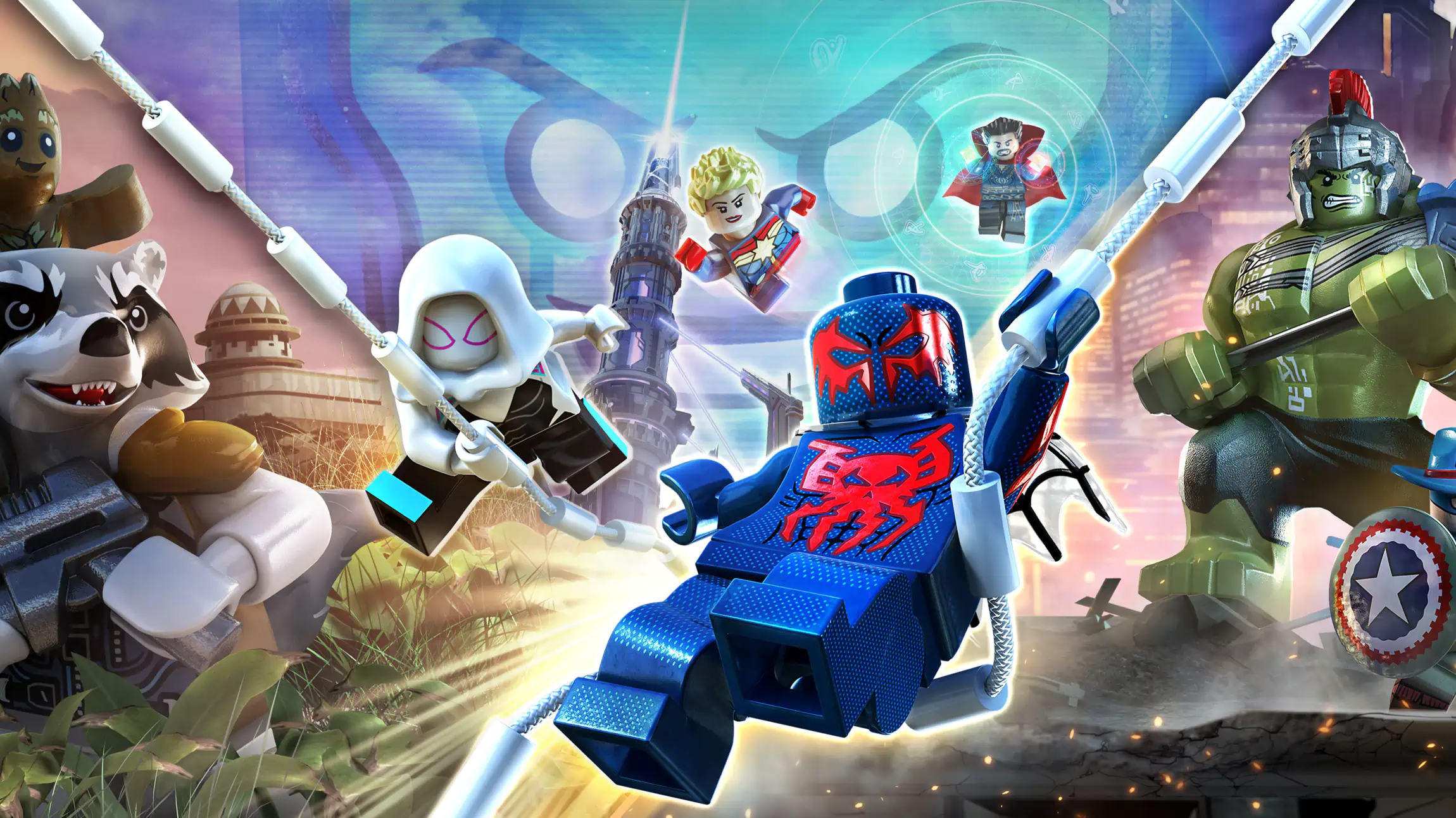 Сезонный абонемент LEGO Marvel Super Heroes 2 - Купить для: