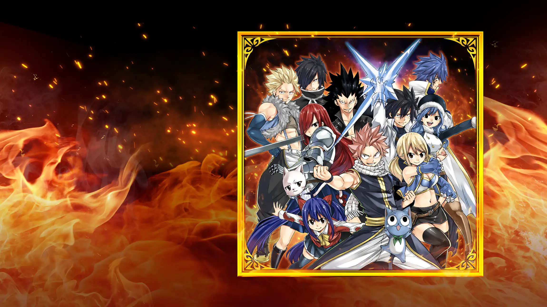 FAIRY TAIL: Additional Friends Set Lisanna & Elfman - Купить для: PS4