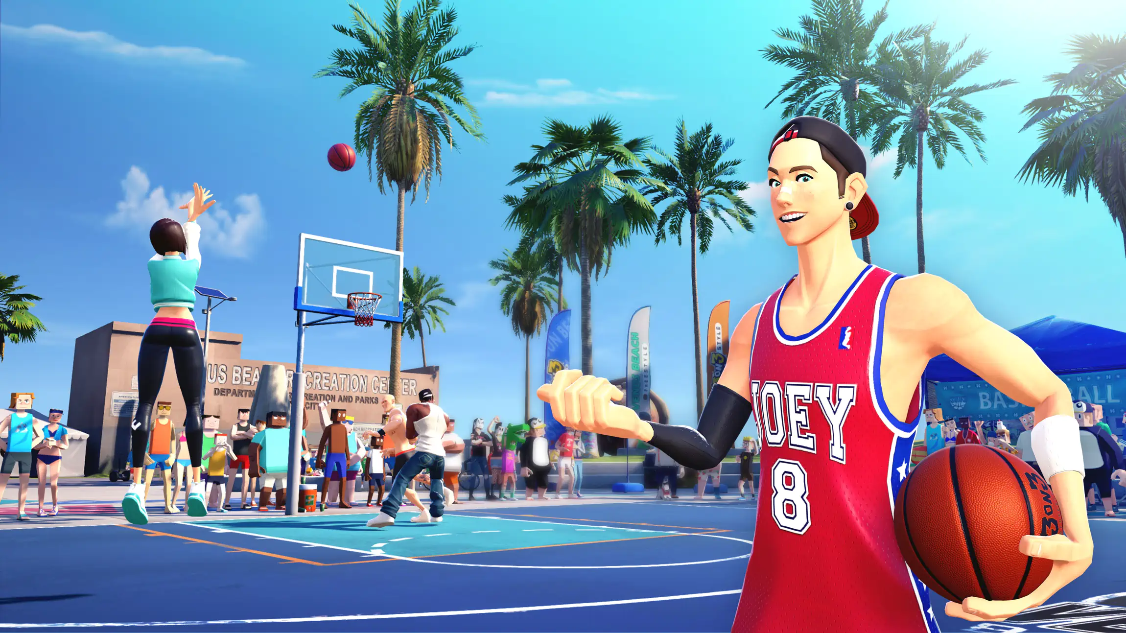 3on3 FreeStyle – Big Joe Character Pack - Купить для: