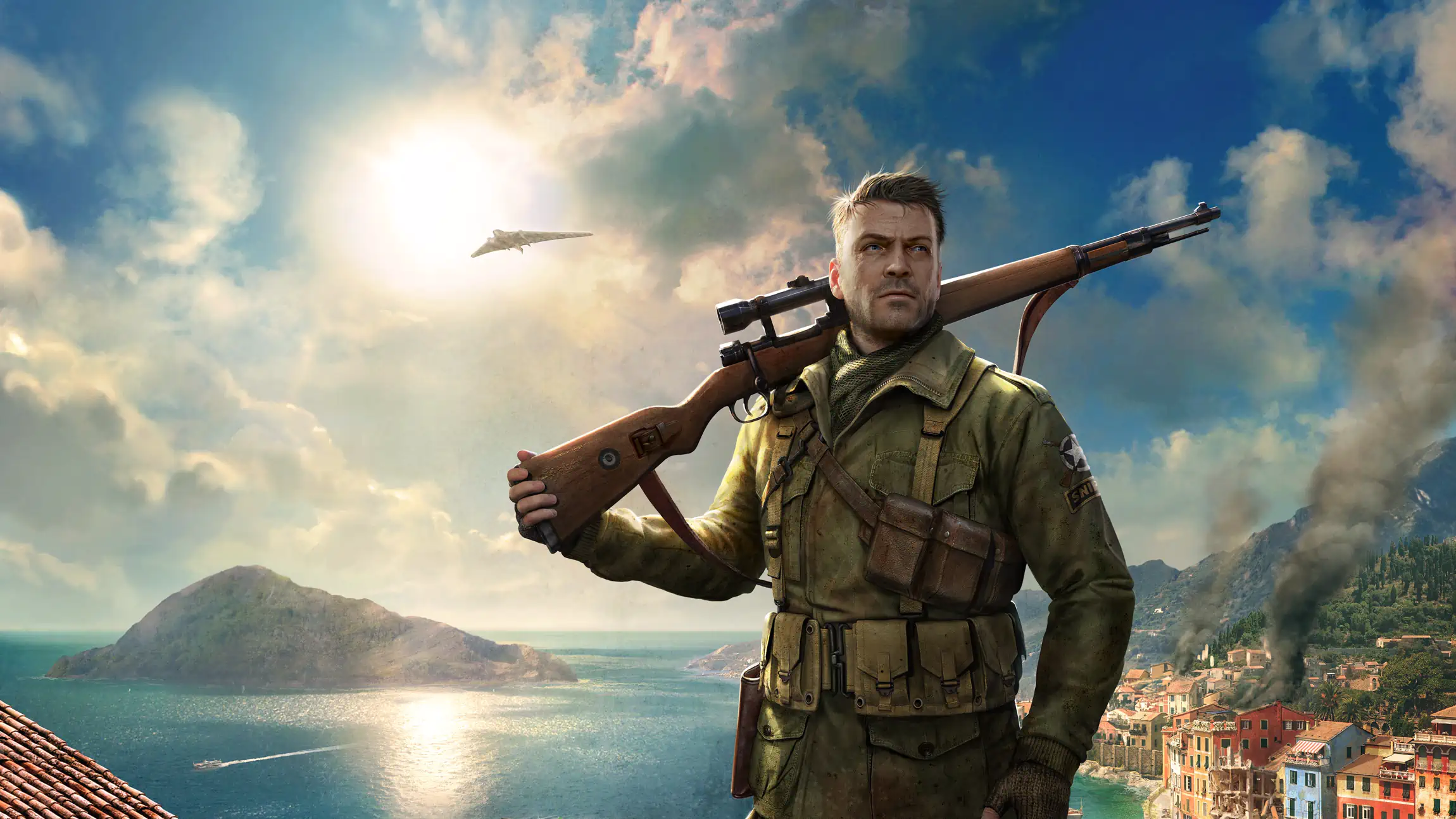 Sniper Elite 4 - Silent Warfare Weapons Pack - Купить для: PS4