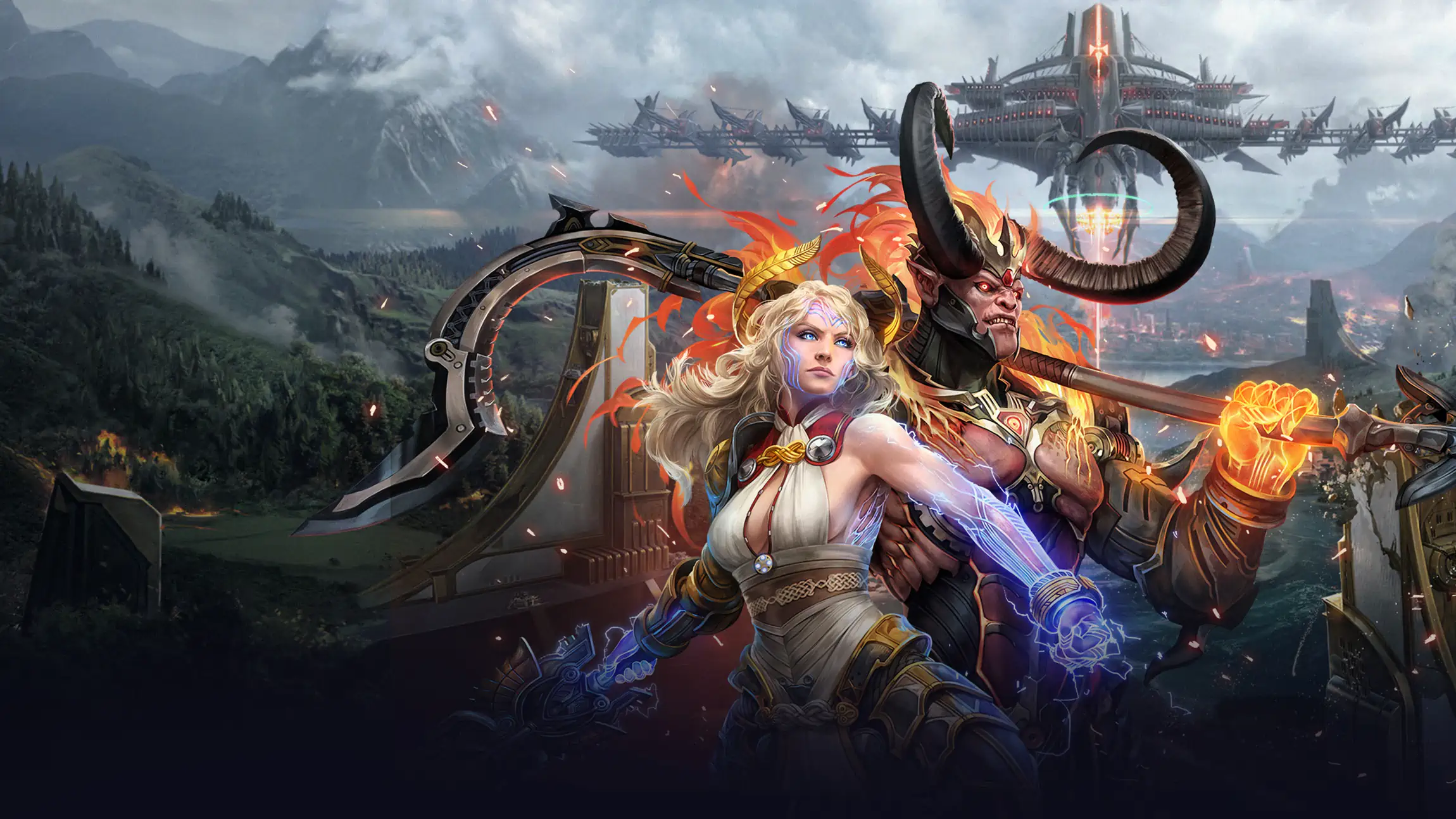 Skyforge: набор «Небесный храм» - Купить для: