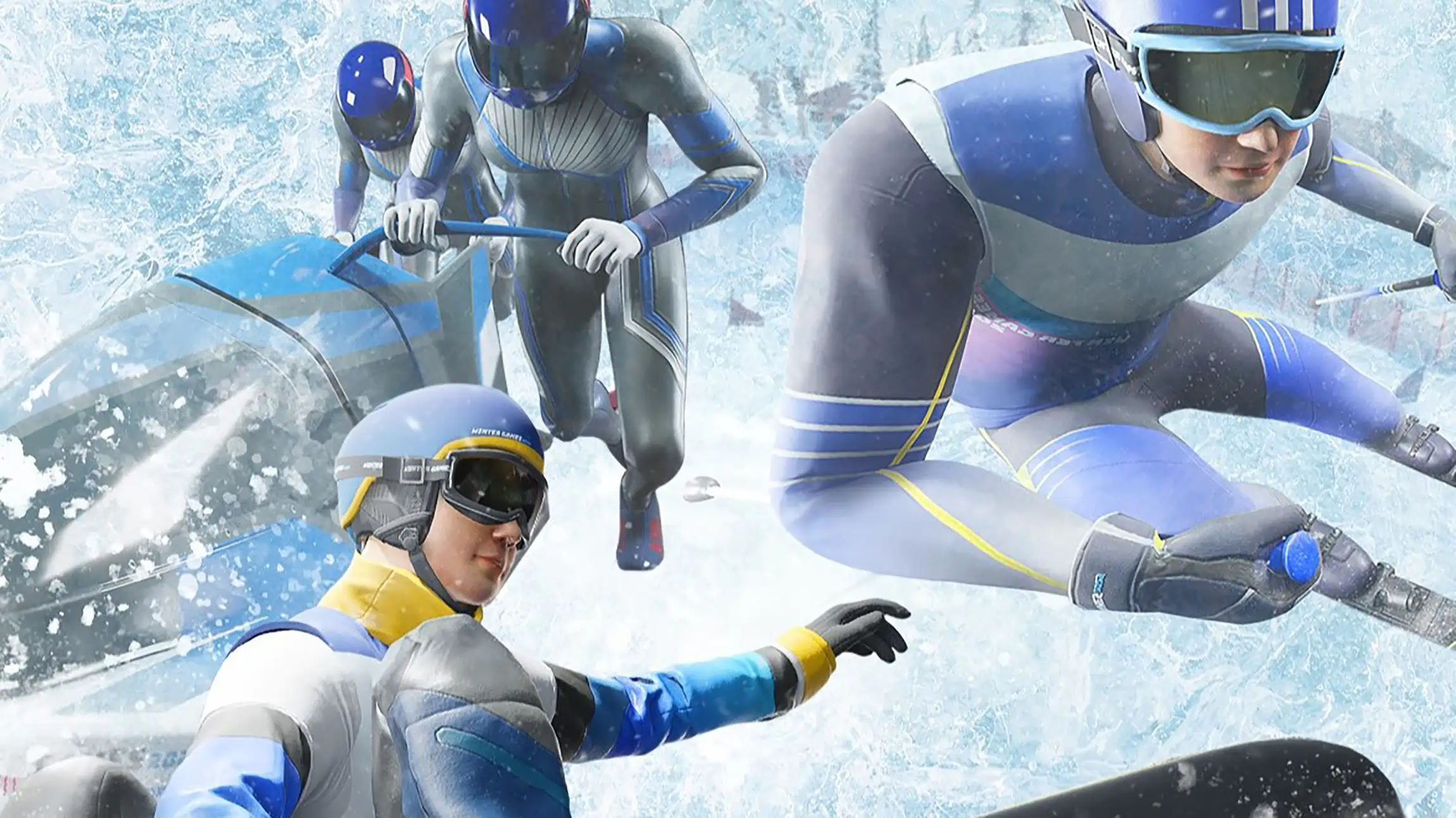 Winter Games 2023 (PS4) - Купить для: PS4