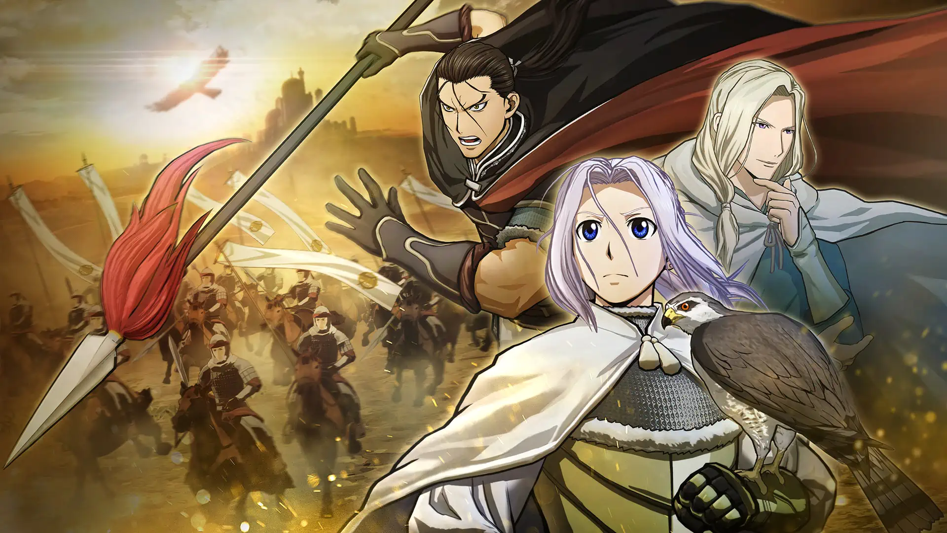 ARSLAN - Набор Skill Cards 7-9 - Купить для: PS4