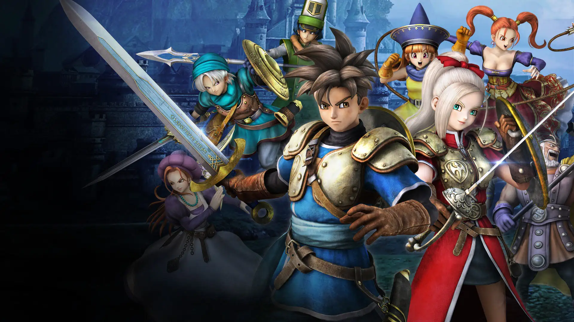 Набор оружия Slime для DRAGON QUEST HEROES - Купить для: PS4