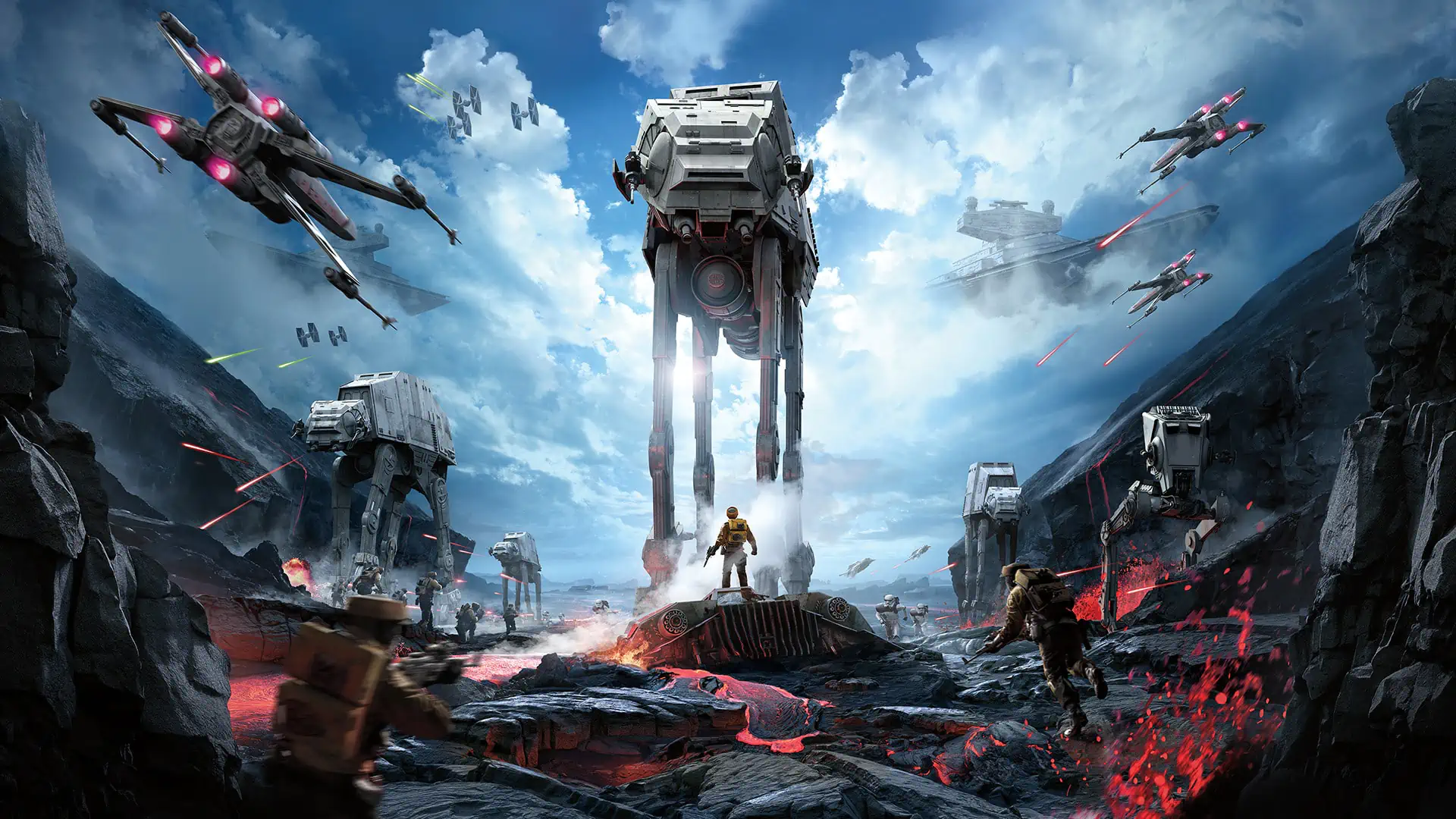 Содержимое STAR WARS Battlefront Deluxe Edition - Купить для: PS4