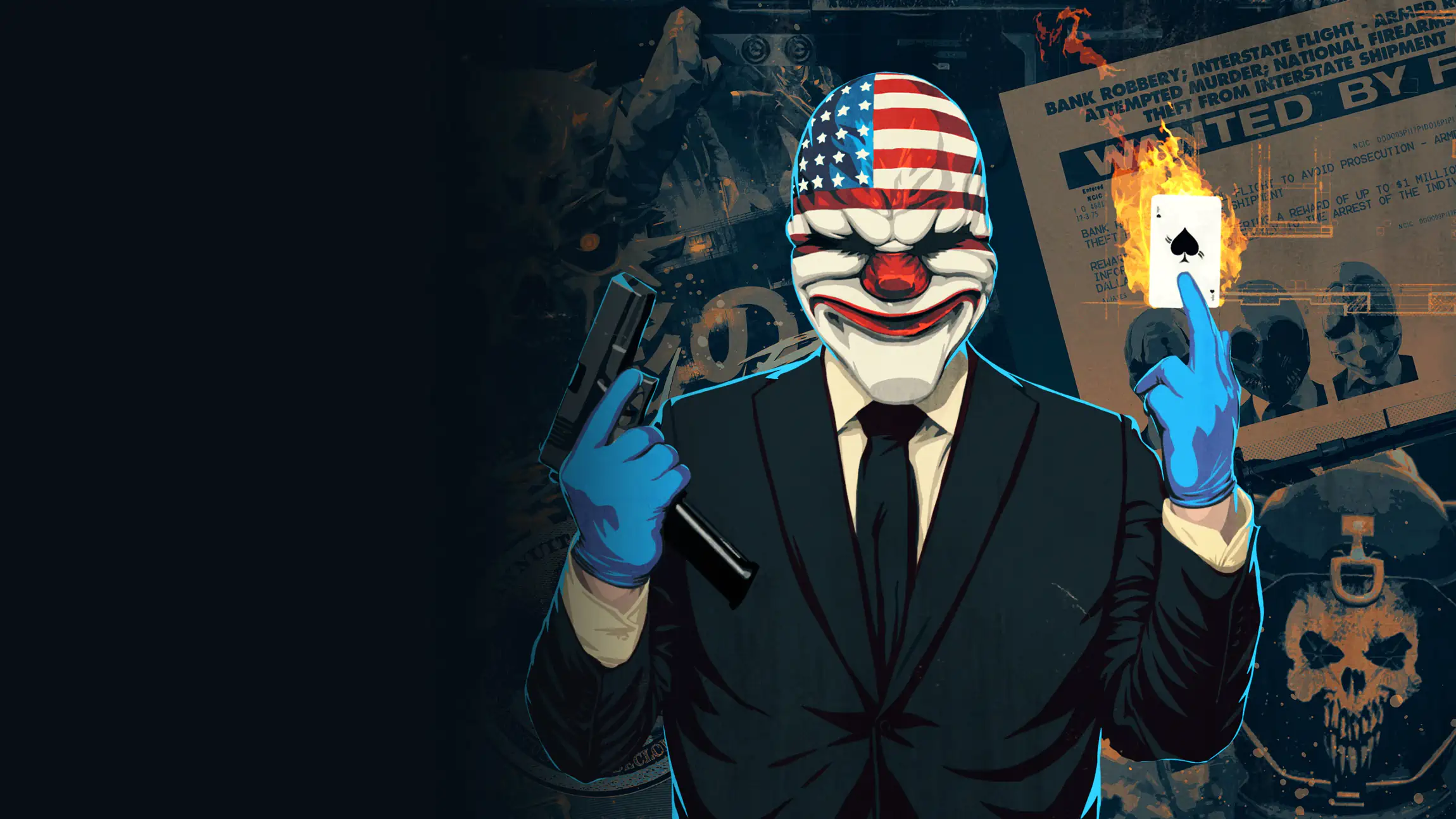 PAYDAY 2 — «КРИМИНАЛЬНАЯ ВОЛНА» — ограбление казино Golden Gri - Купить  для: PS4