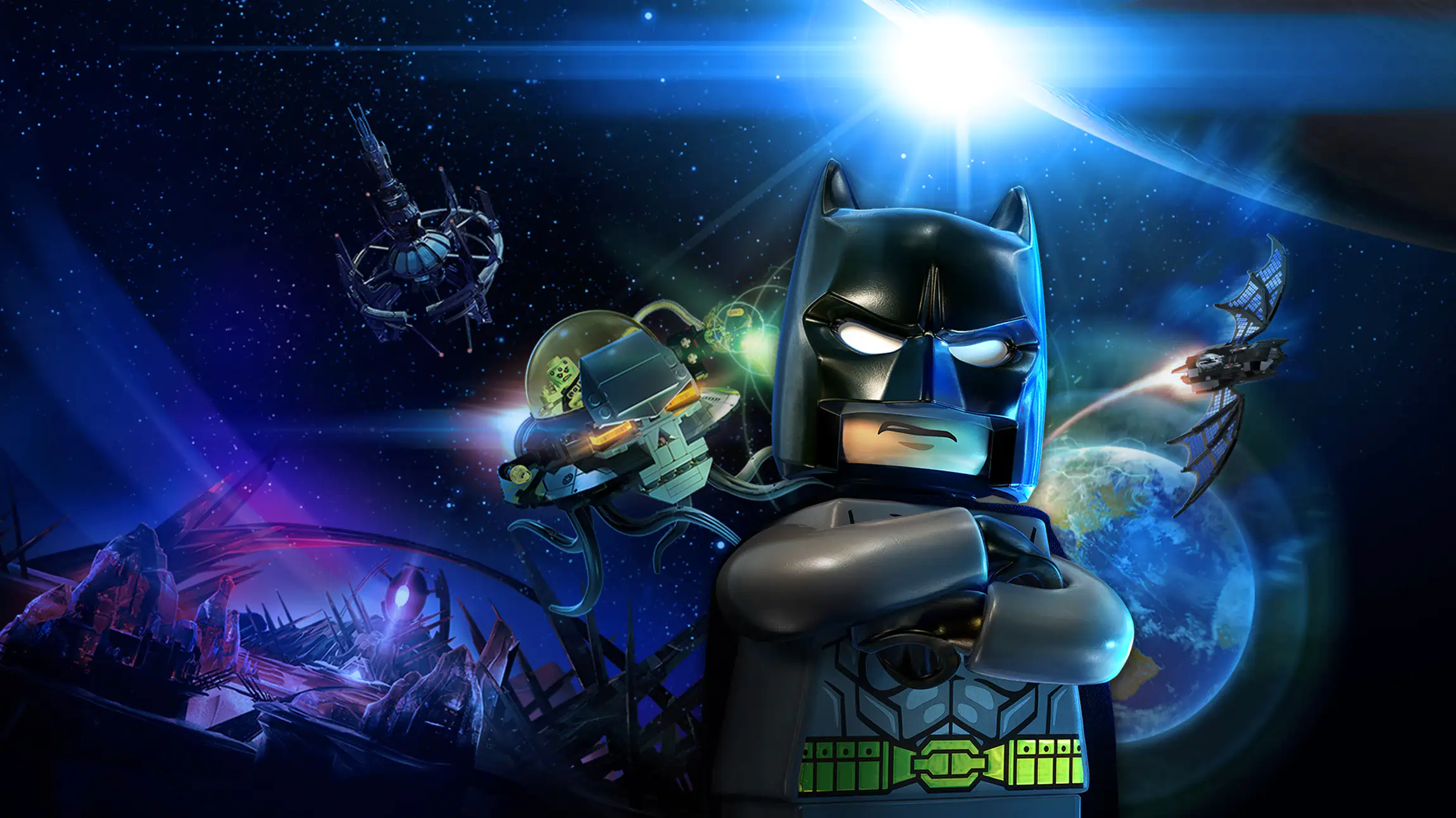 LEGO Batman 3: Покидая Готэм Набор персонажей «Бэтмен будущего - Купить  для: PS4