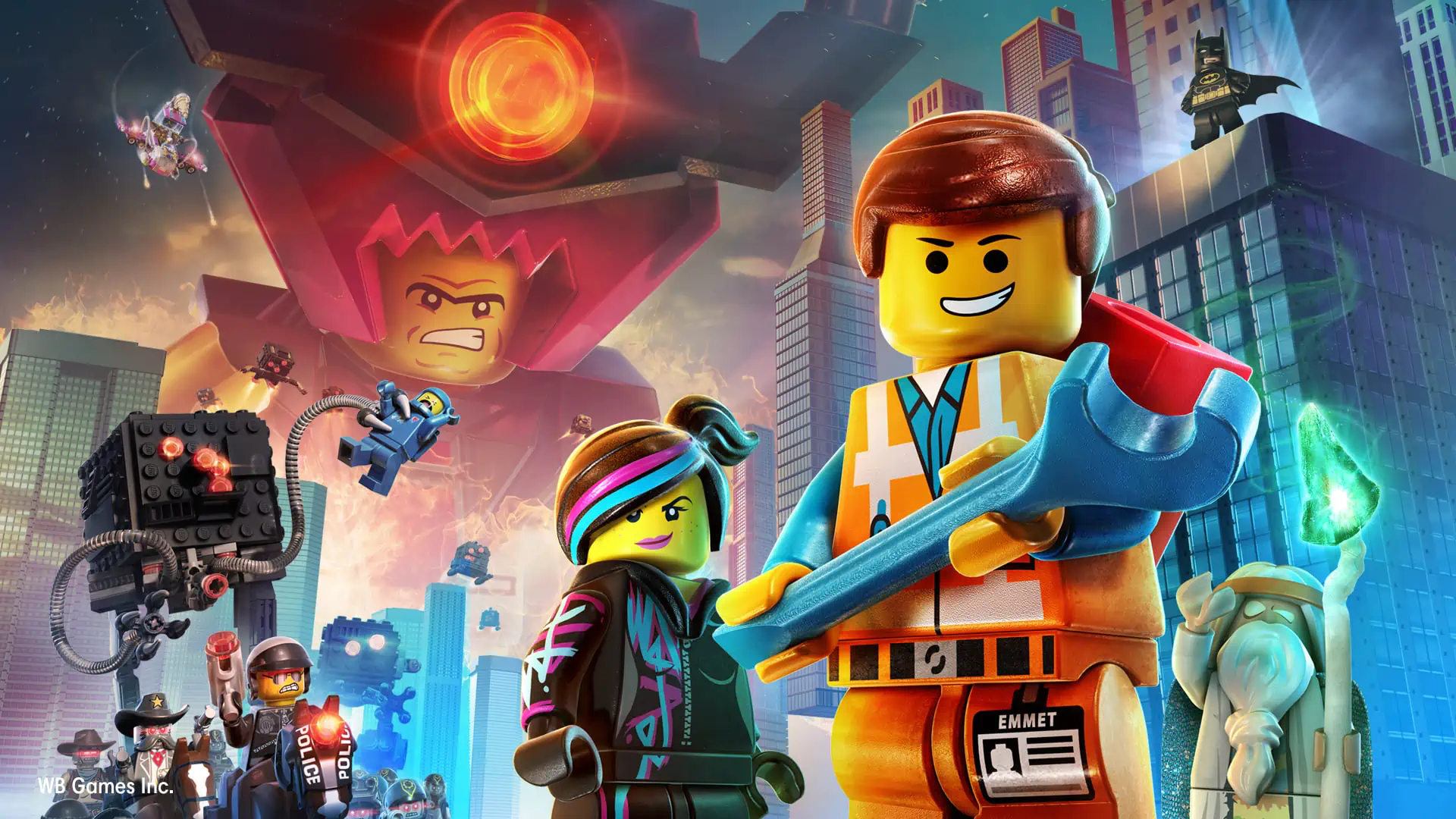 The LEGO Movie Videogame: Дикий Запад - Купить для: PS4