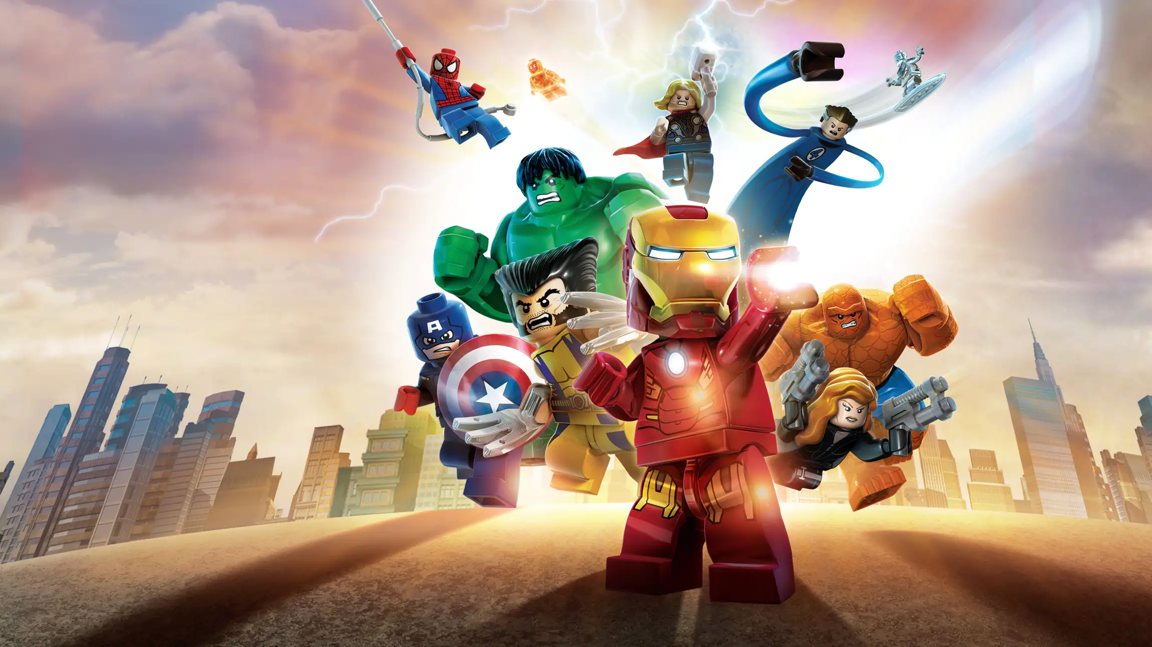 LEGO Marvel(TM) Super Heroes DLC: Суперпакет - Купить для: PS4