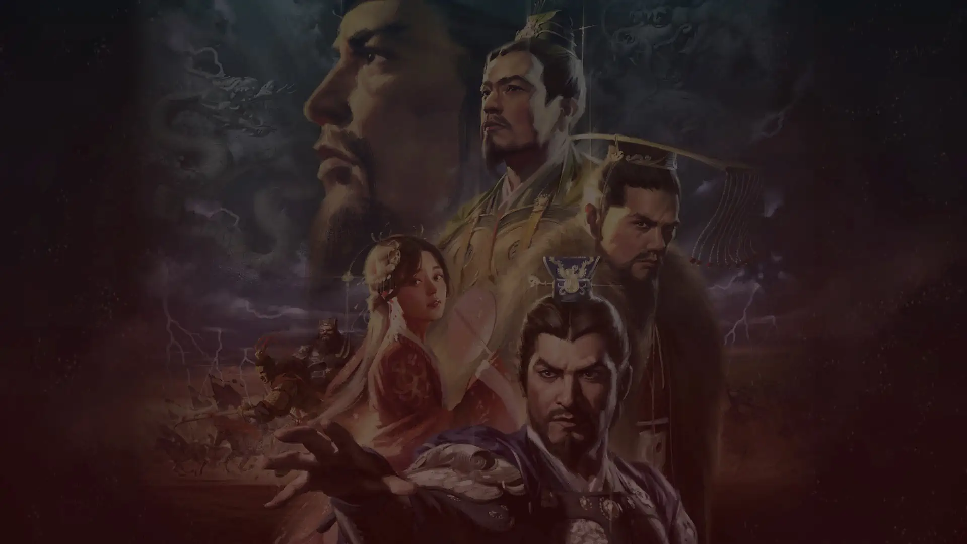 Scenario [The Wavering Han Dynasty] & Event Set - Купить для: PS4