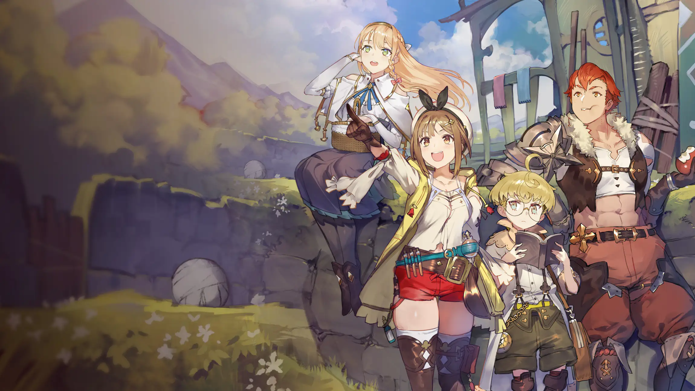 Atelier Ryza: GUST Extra BGM Pack - Купить для: PS4