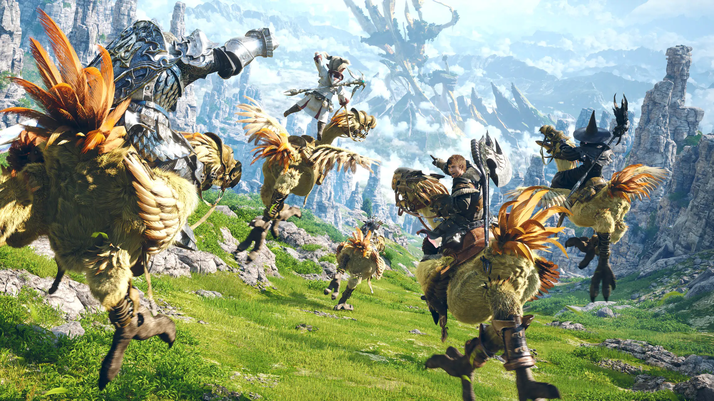 FINAL FANTASY XIV: Endwalker [PS4 & PS5] - Купить для: PS4, PS5