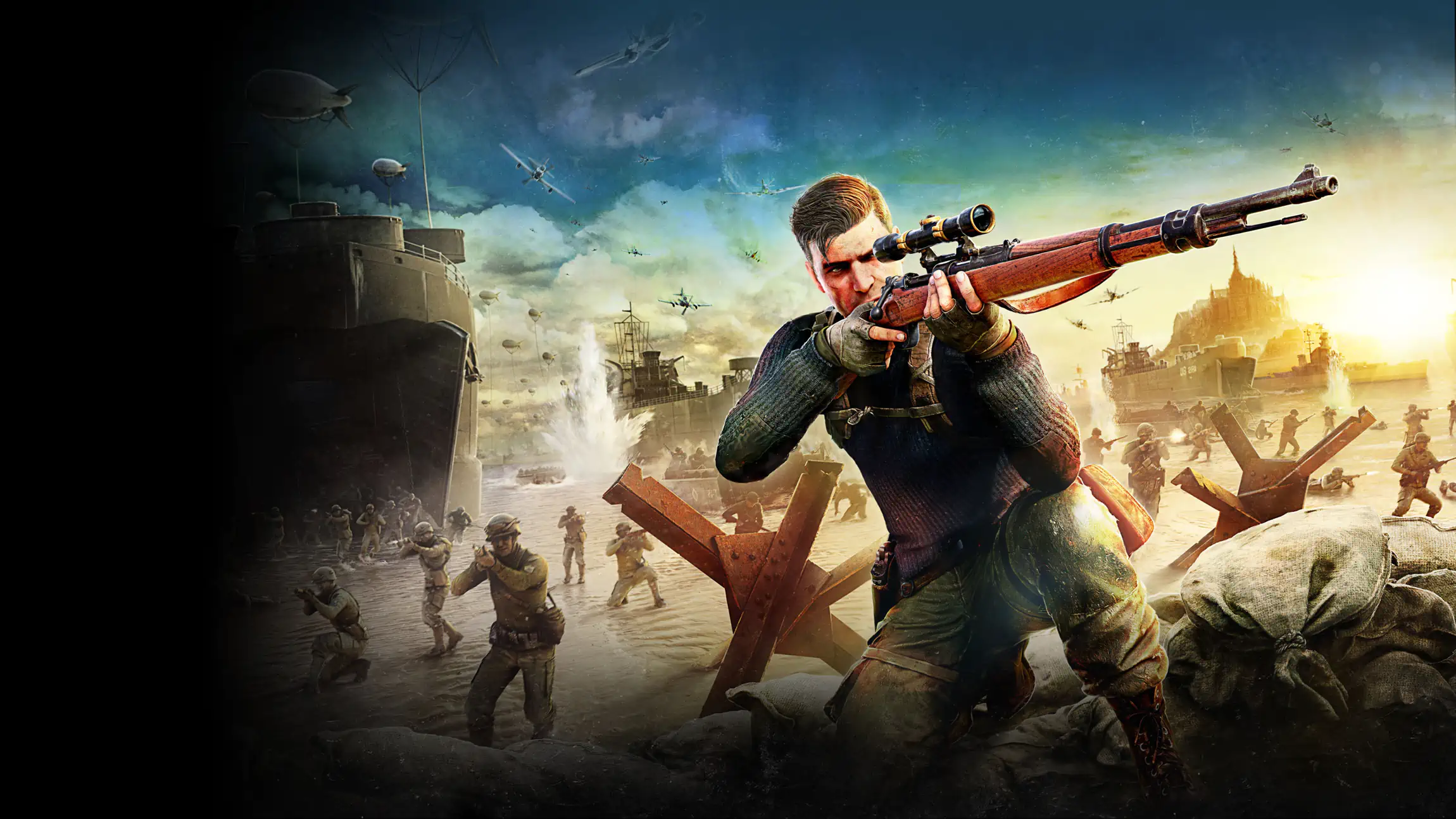 Sniper Elite 5: Landing Force Mission and Weapon Pack - Купить для: PS4, PS5