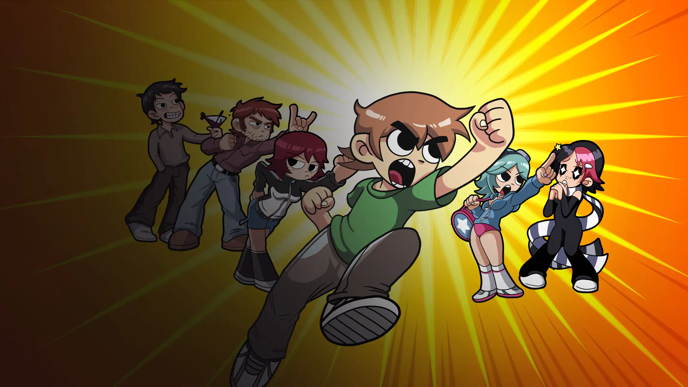 Scott Pilgrim vs. The World: The Game – Complete Edition (PS4) - Купить  для: PS4