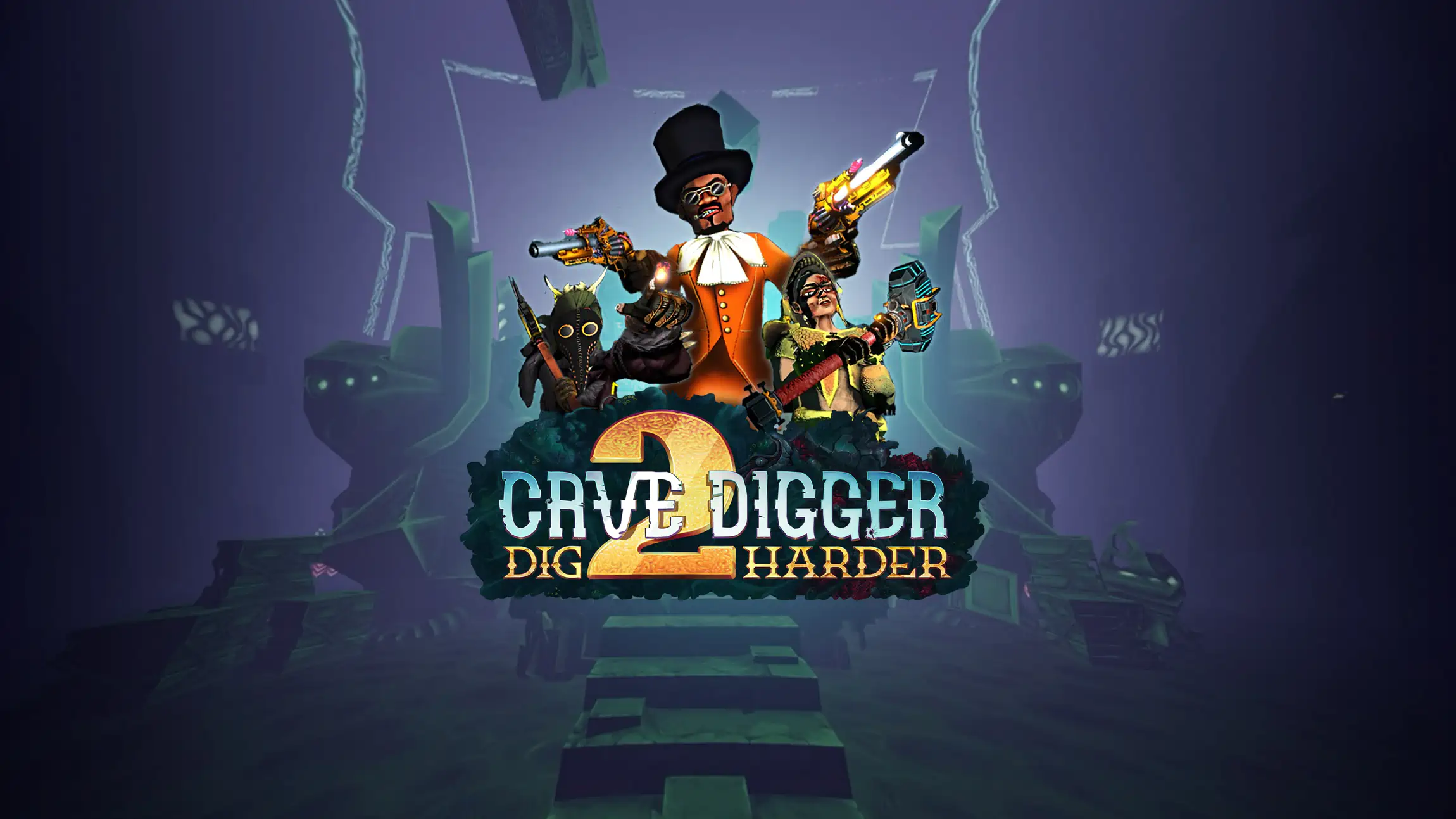 Cave Digger 2: Dig Harder (PS4) - Купить для: PS4