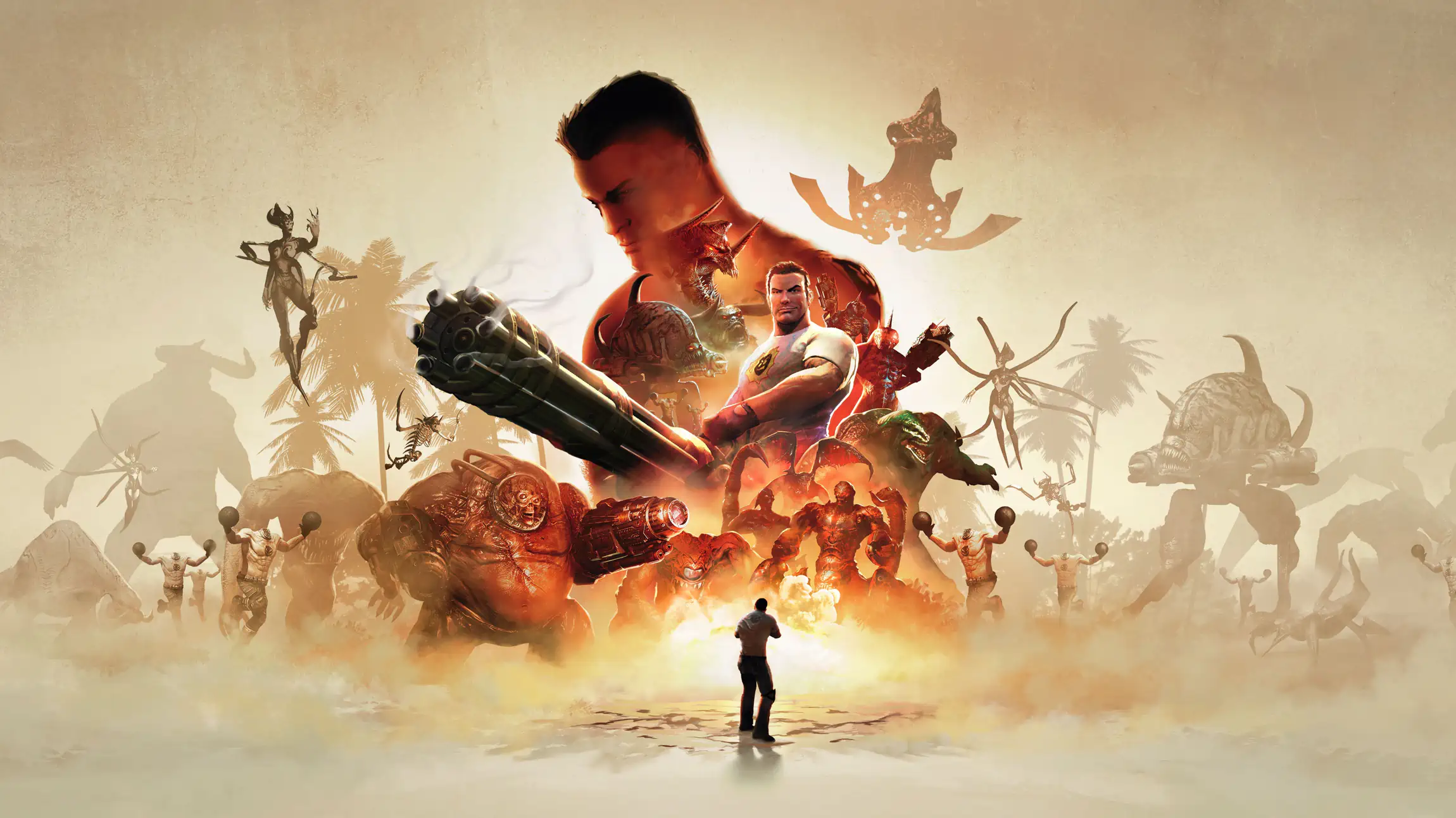 Serious Sam Collection (PS4) - Купить для: PS4