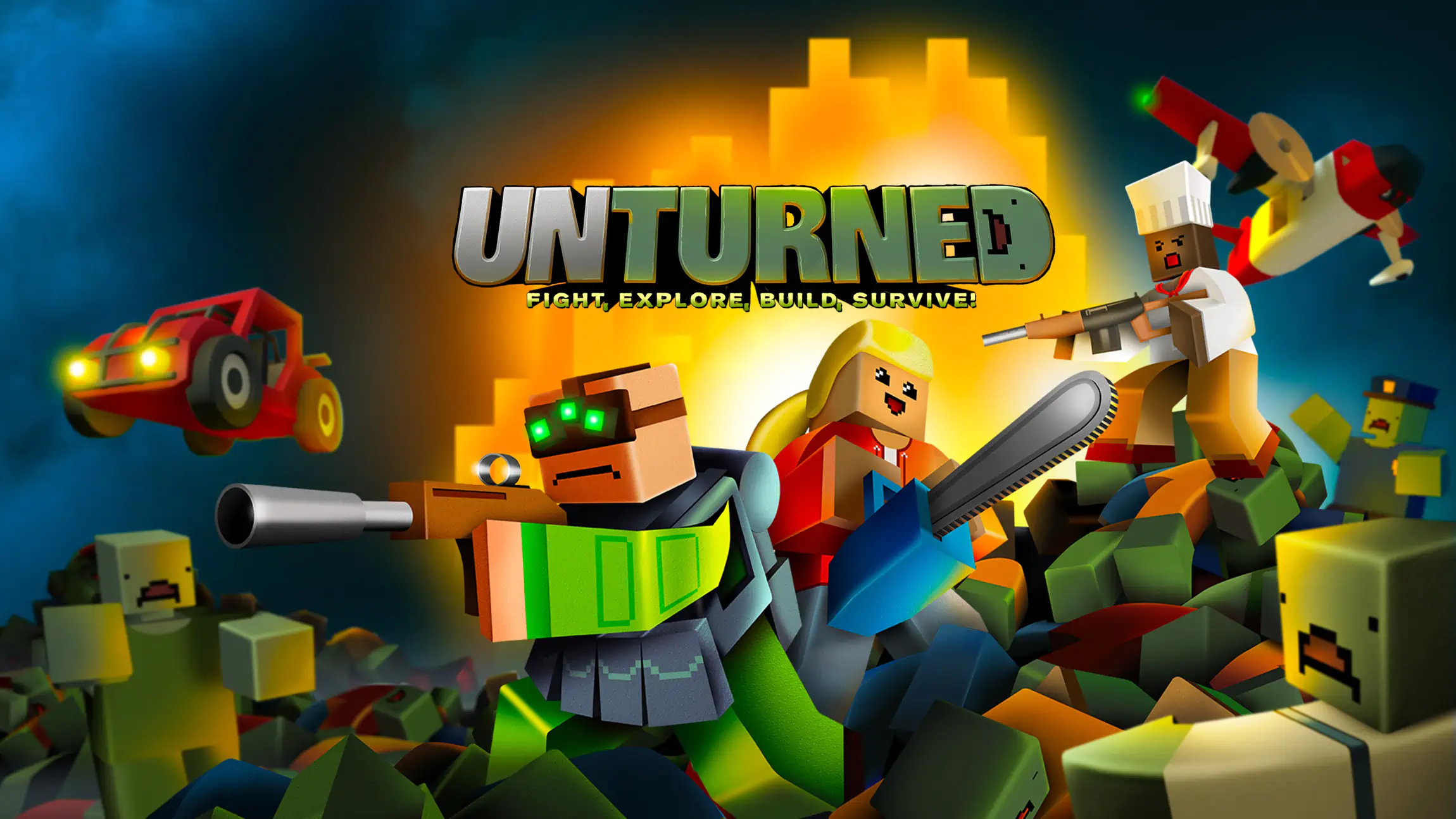 UNTURNED (PS4) - Купить для: PS4