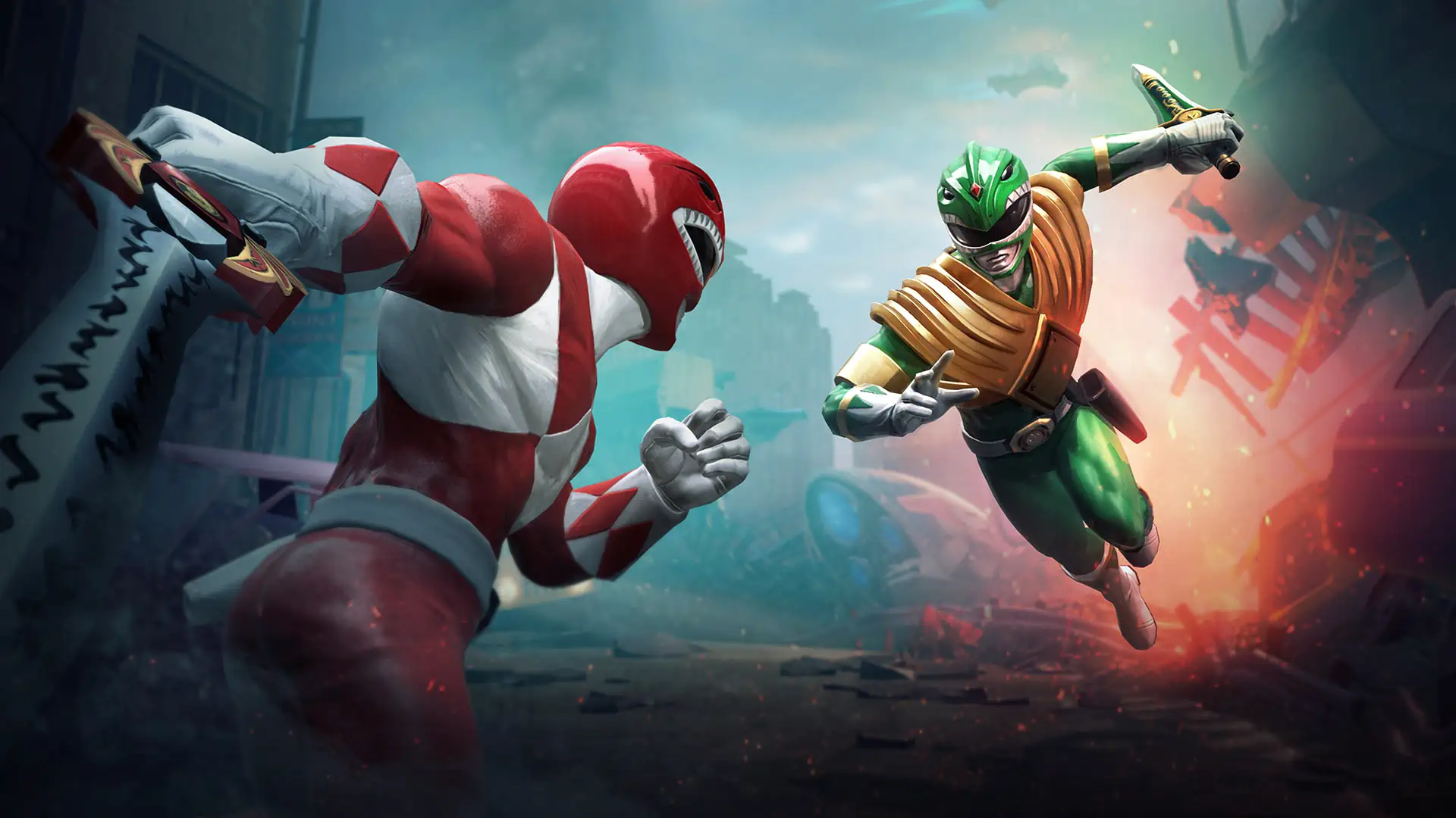 Power Rangers: Battle For The Grid (PS4) - Купить для: PS4