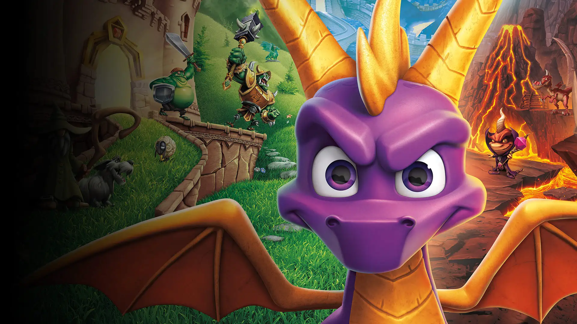 Spyro Reignited Trilogy (PS4) - Купить для: PS4