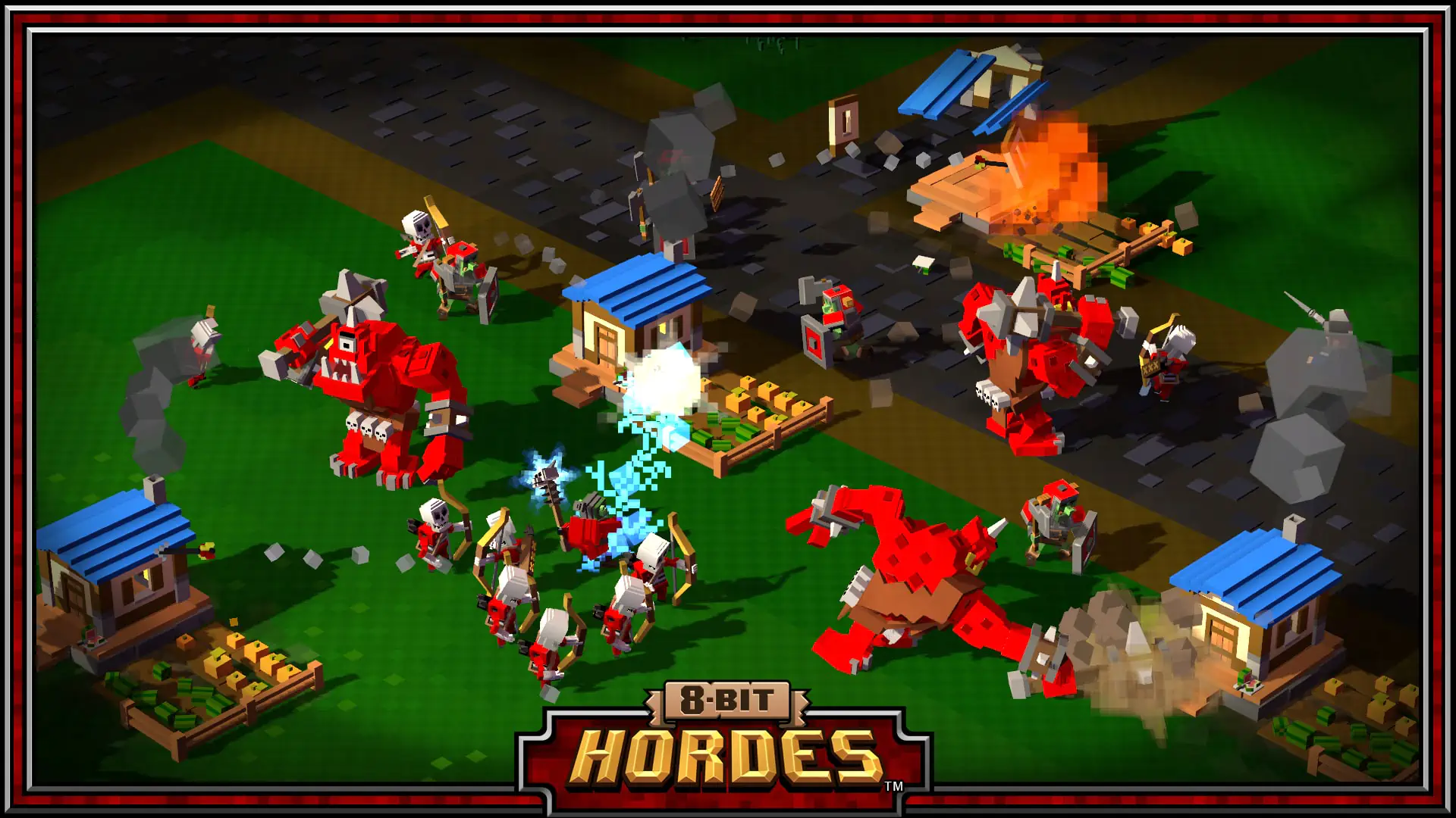 8-Bit Hordes (PS4) - Купить для: PS4