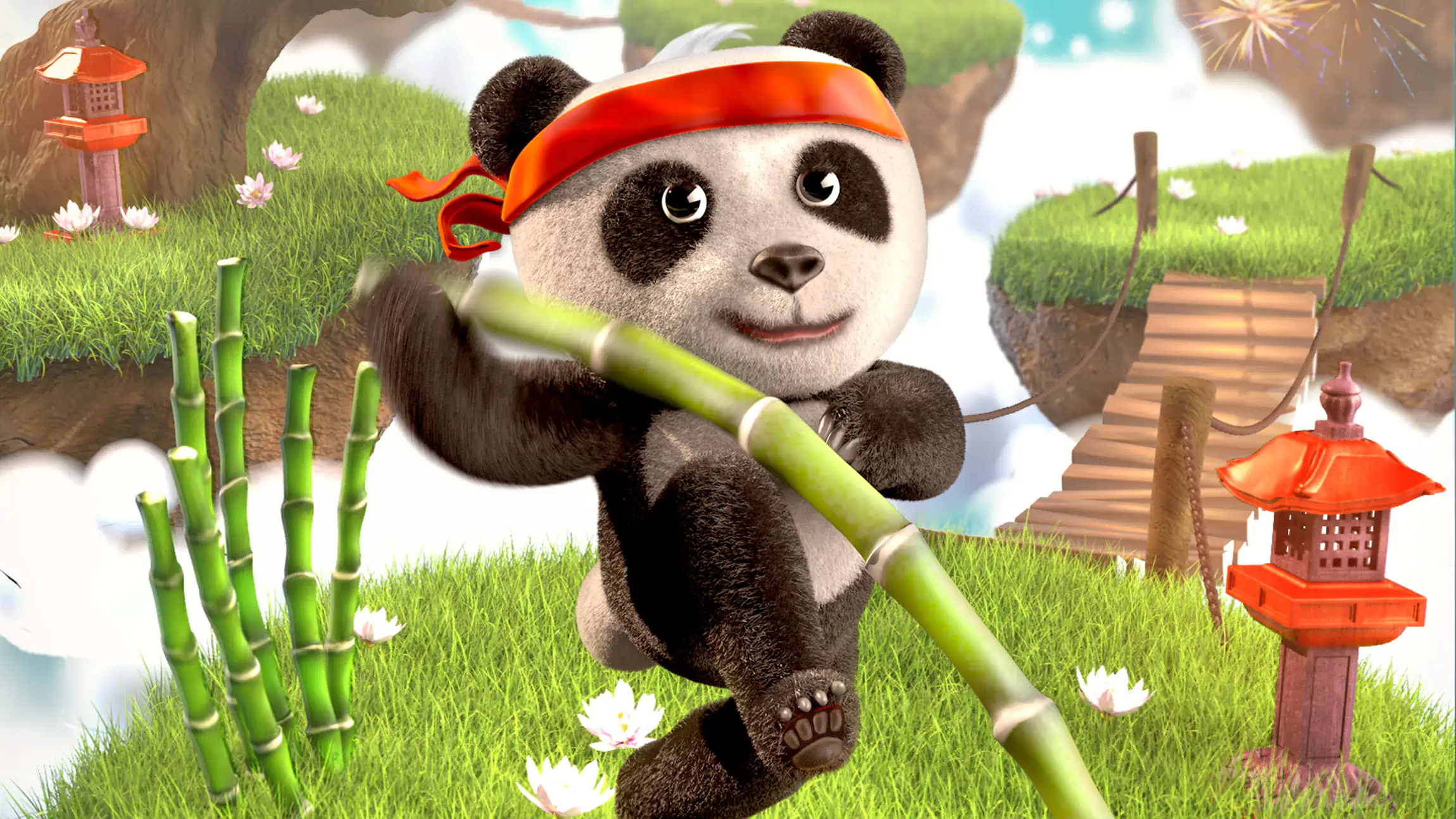 Panda Hero Remastered (PS5) - Купить для: PS5