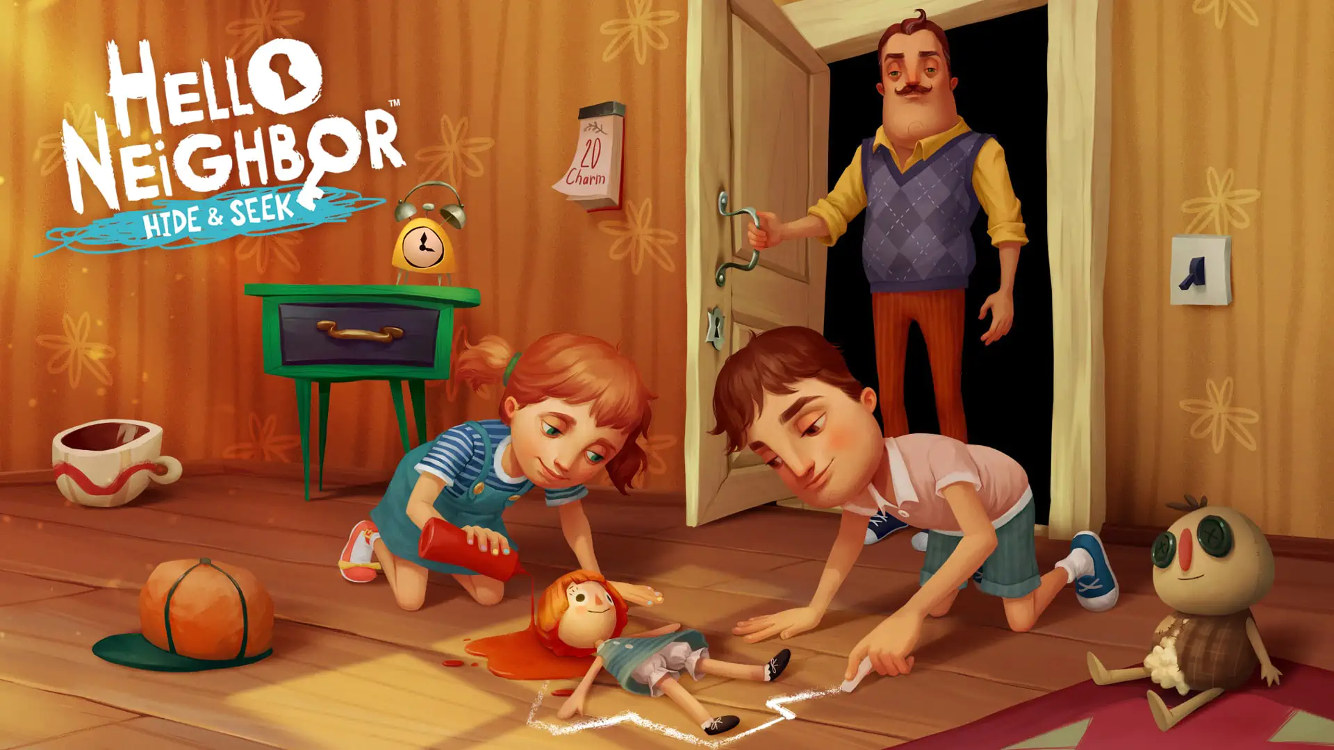 Hello Neighbor Hide and Seek (PS4) - Купить для: PS4