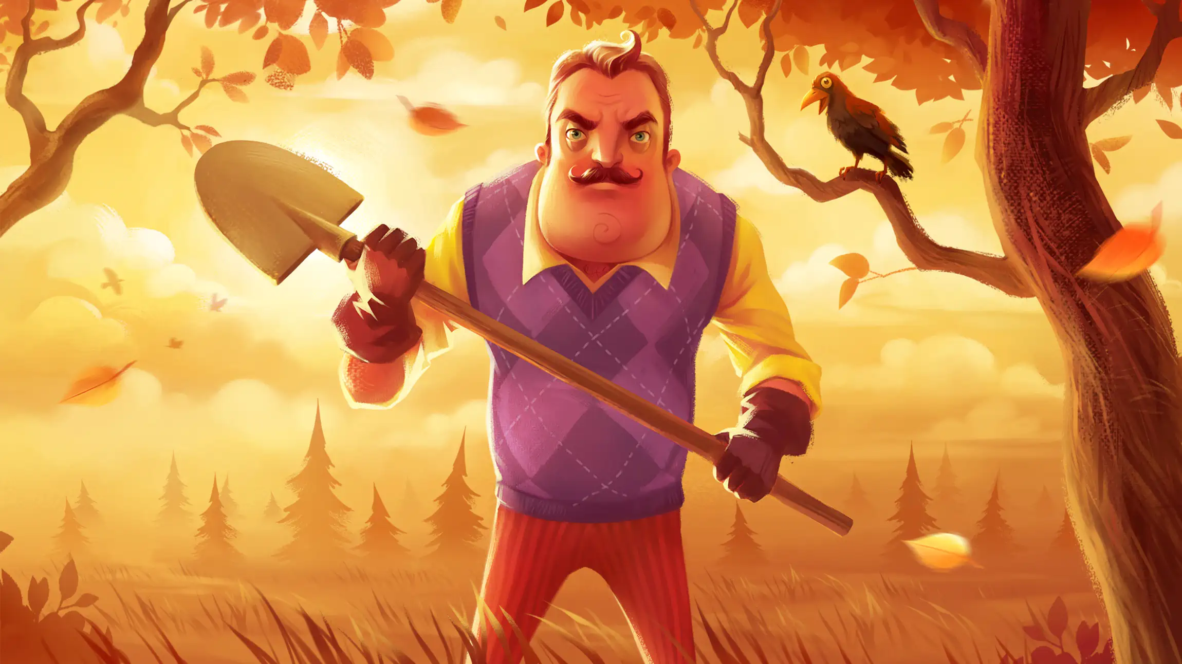 Hello Neighbor (PS4) - Купить для: PS4