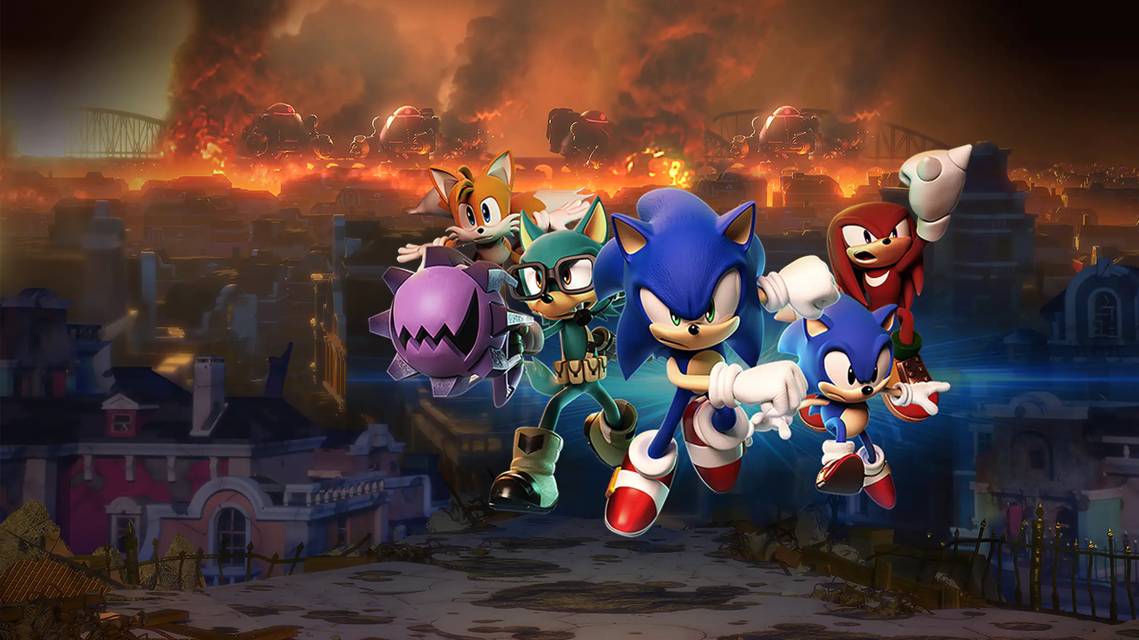 SONIC FORCES (PS4) - Купить для: PS4