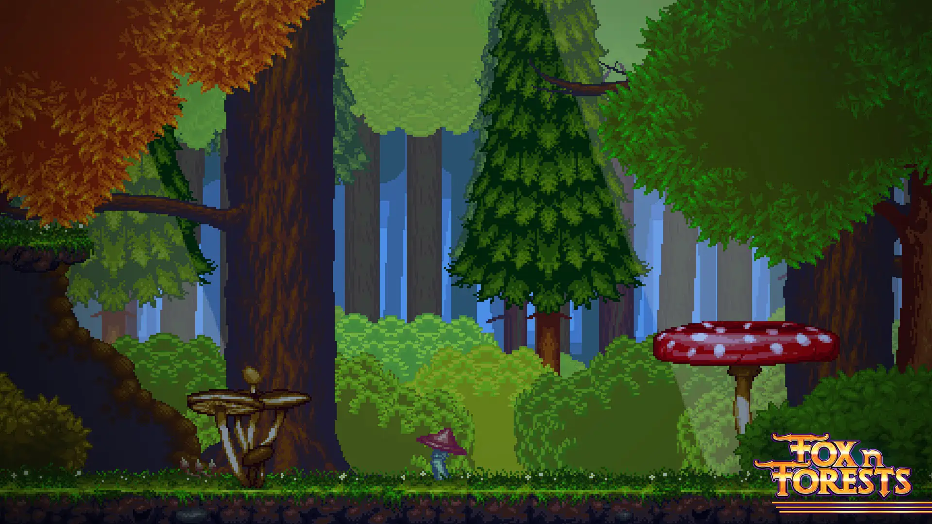 FOX n FORESTS (PS4) - Купить для: PS4