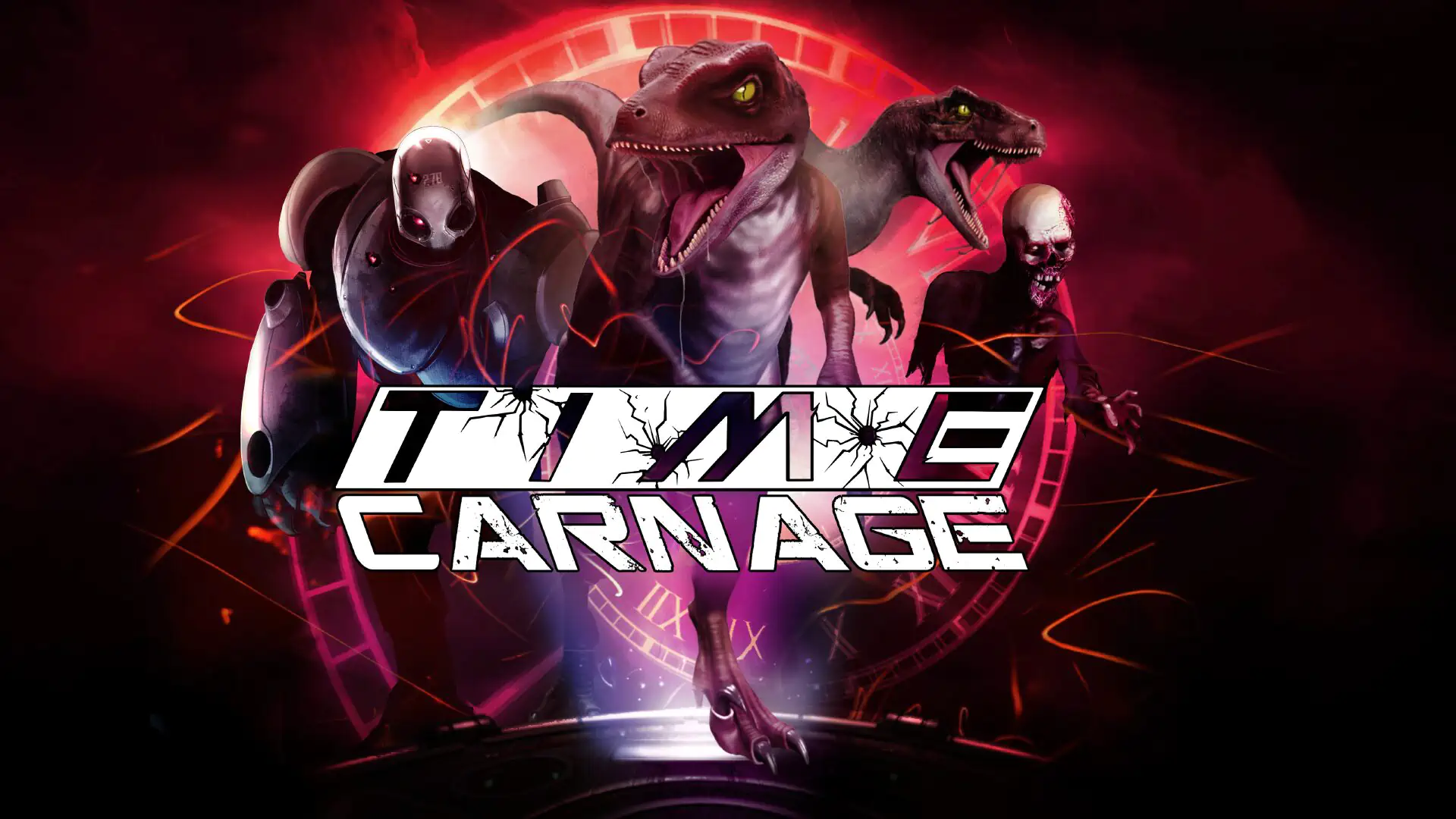 Time Carnage (PS4) - Купить для: PS4