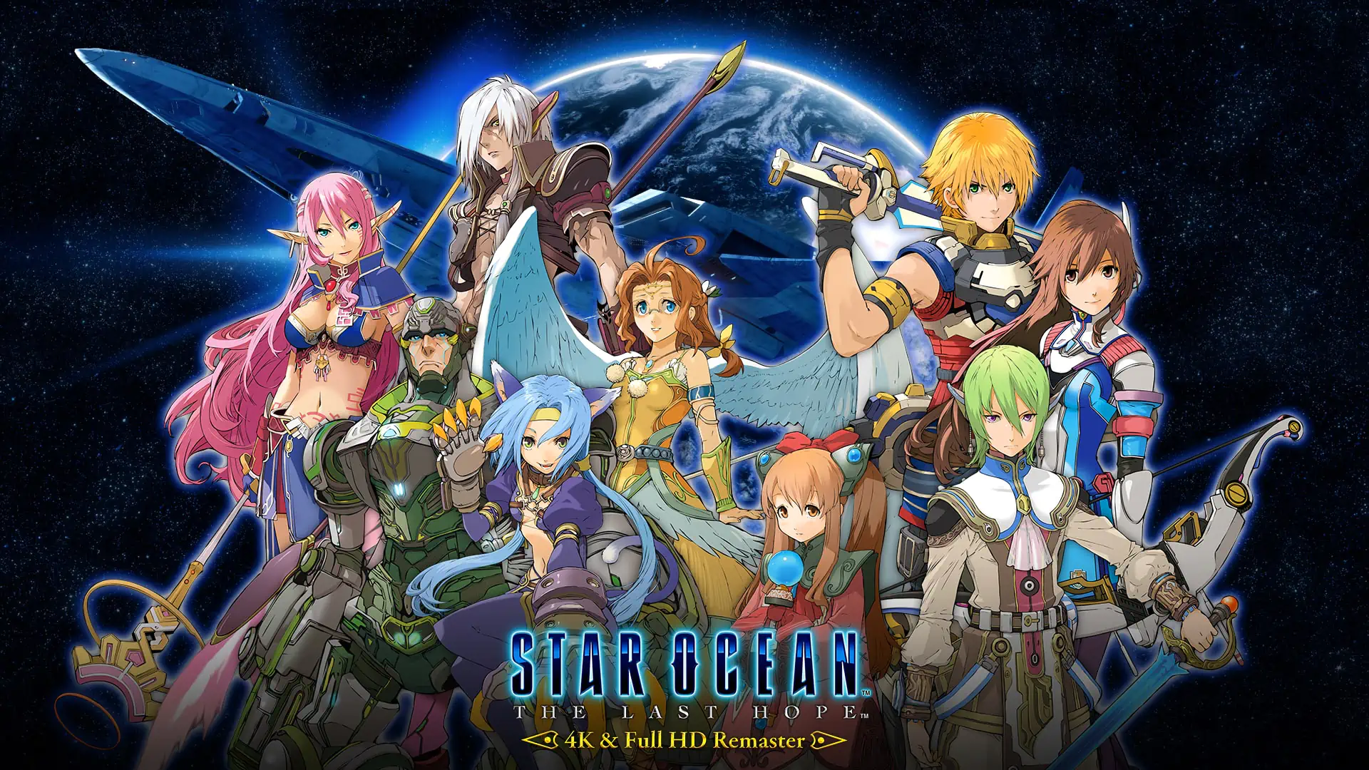 STAR OCEAN - THE LAST HOPE - 4K & Full HD Remaster (PS4) - Купить для: PS4