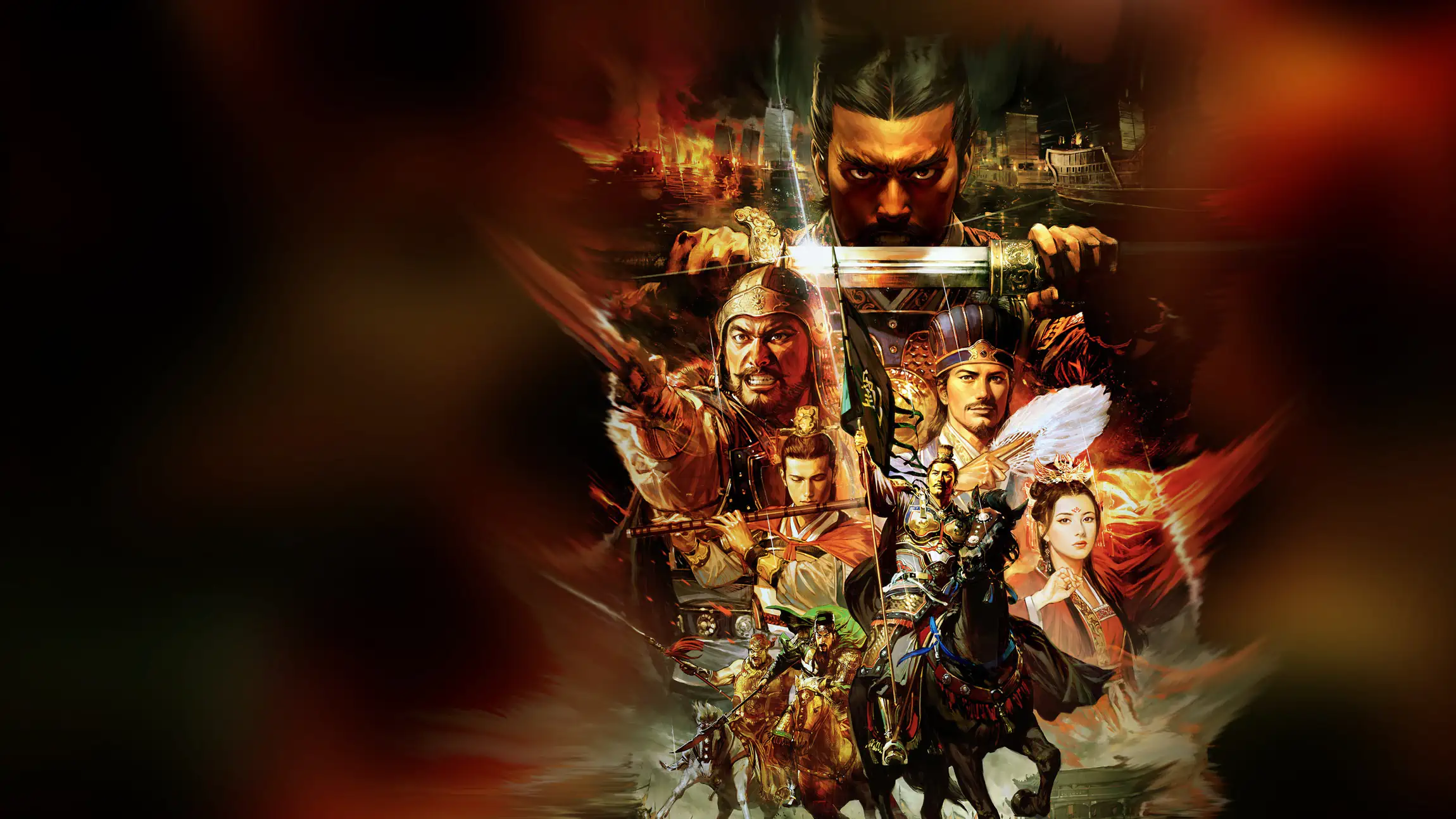 Romance of The Three Kingdoms 13 (PS4) - Купить для: PS4