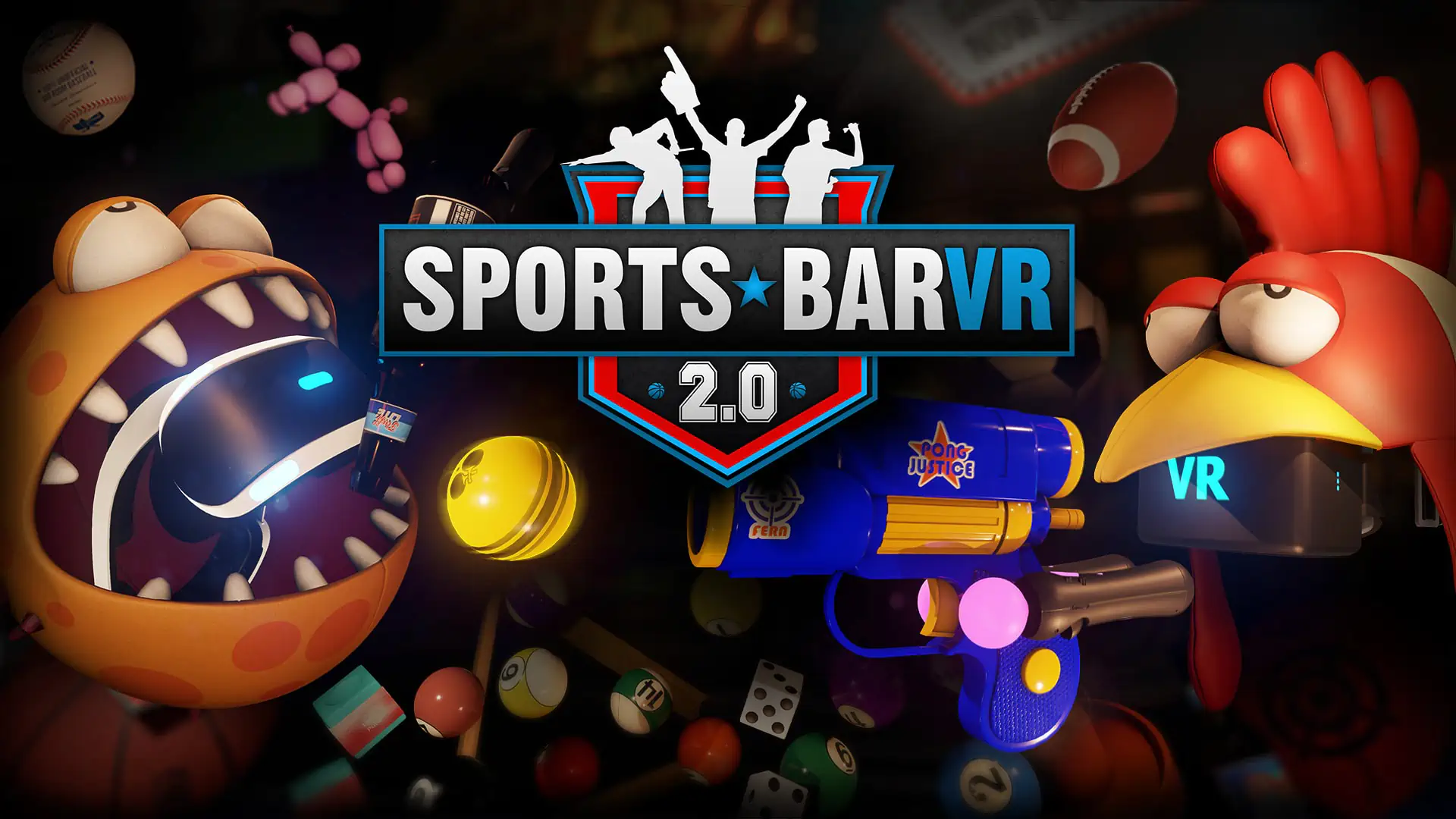 Sports Bar VR 2.0 (PS4) - Купить для: PS4