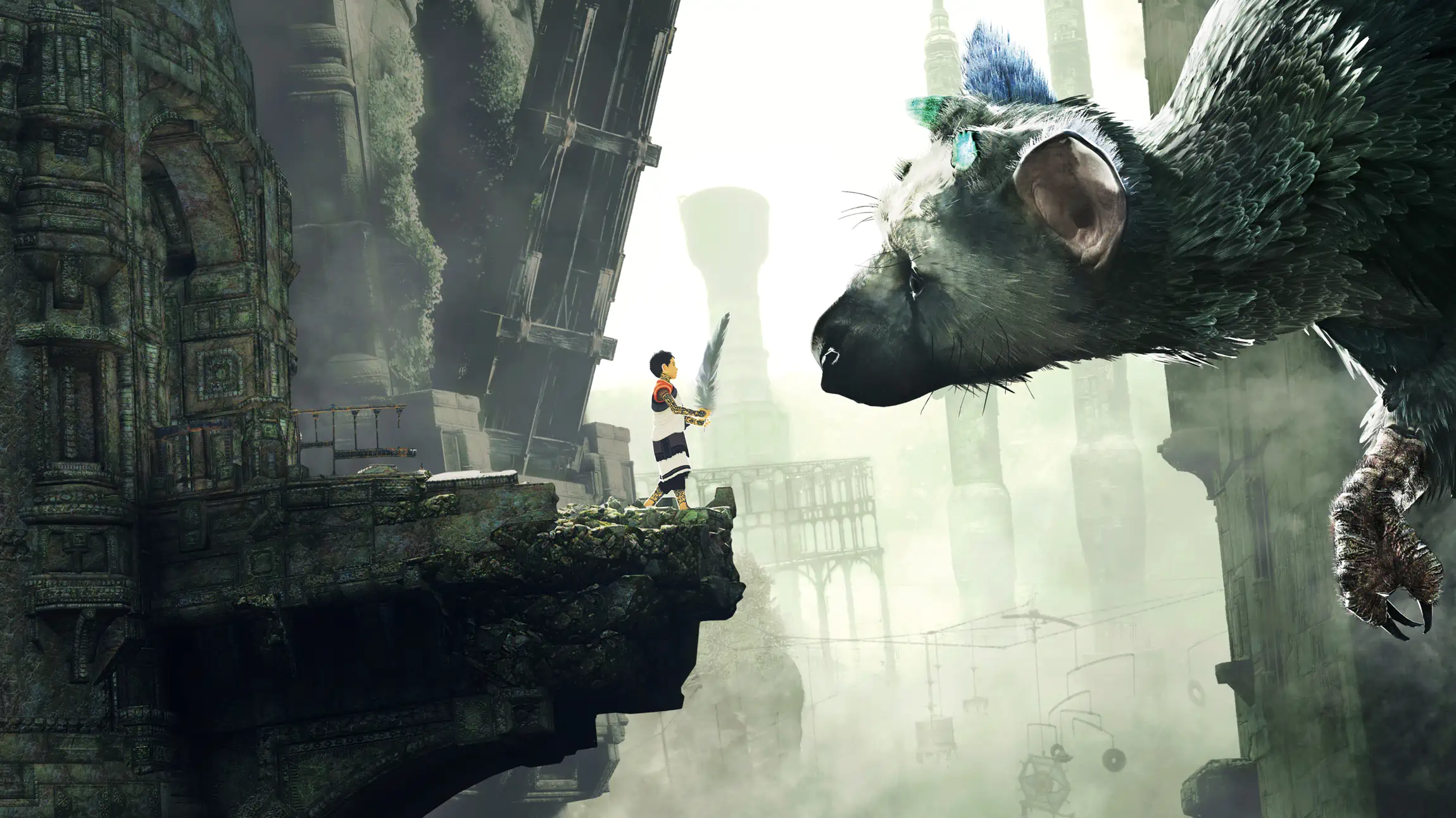 The Last Guardian (PS4) - Купить для: PS4