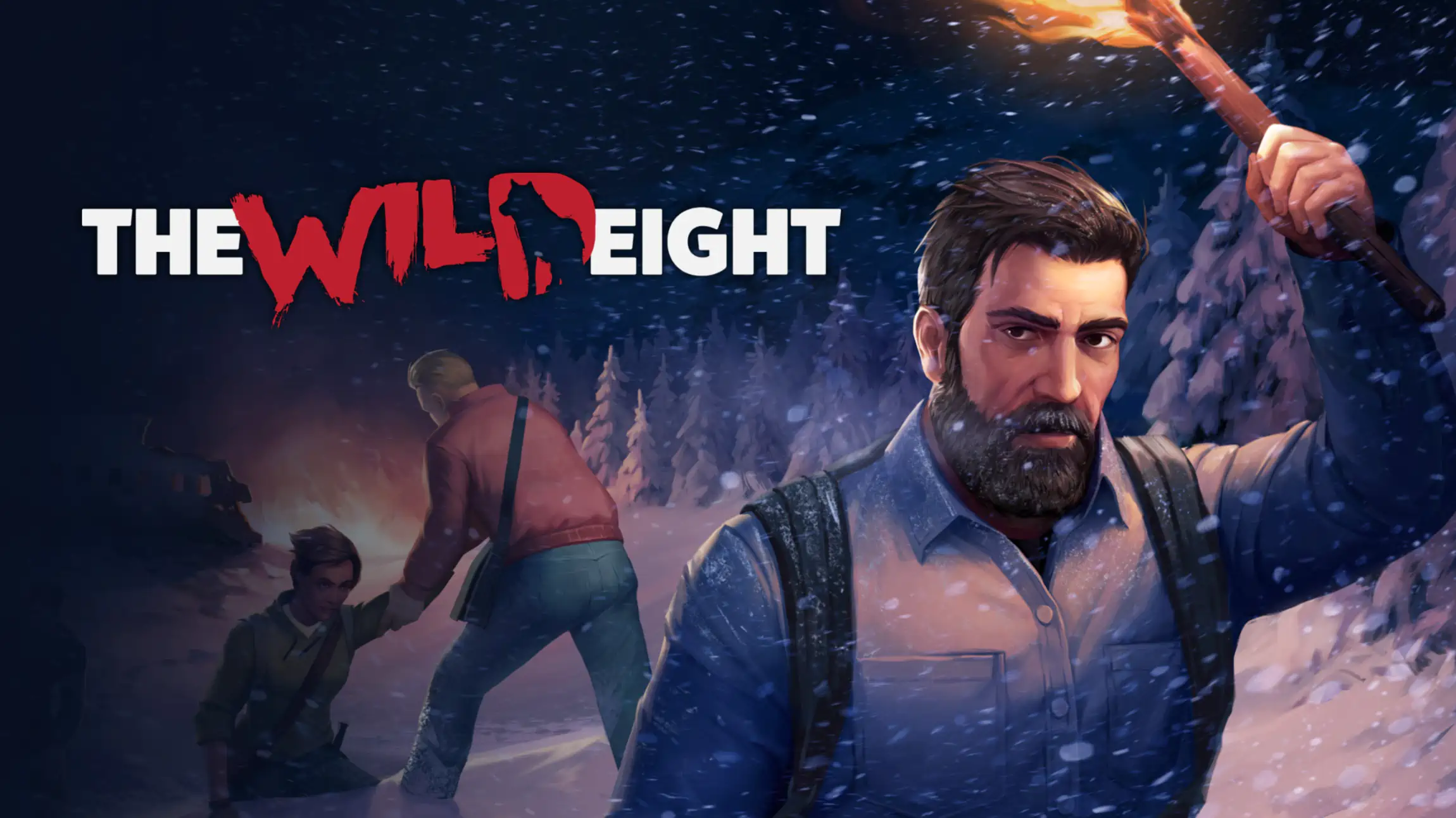 The Wild Eight (PS4) - Купить для: PS4