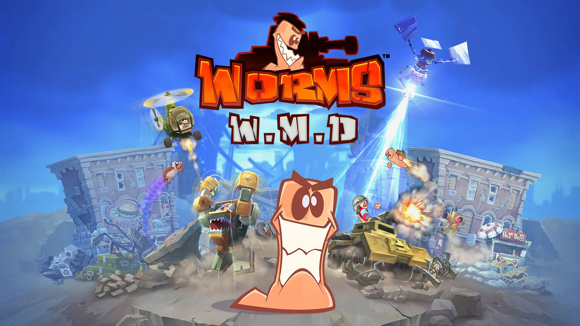 Worms W.M.D (PS4) - Купить для: PS4