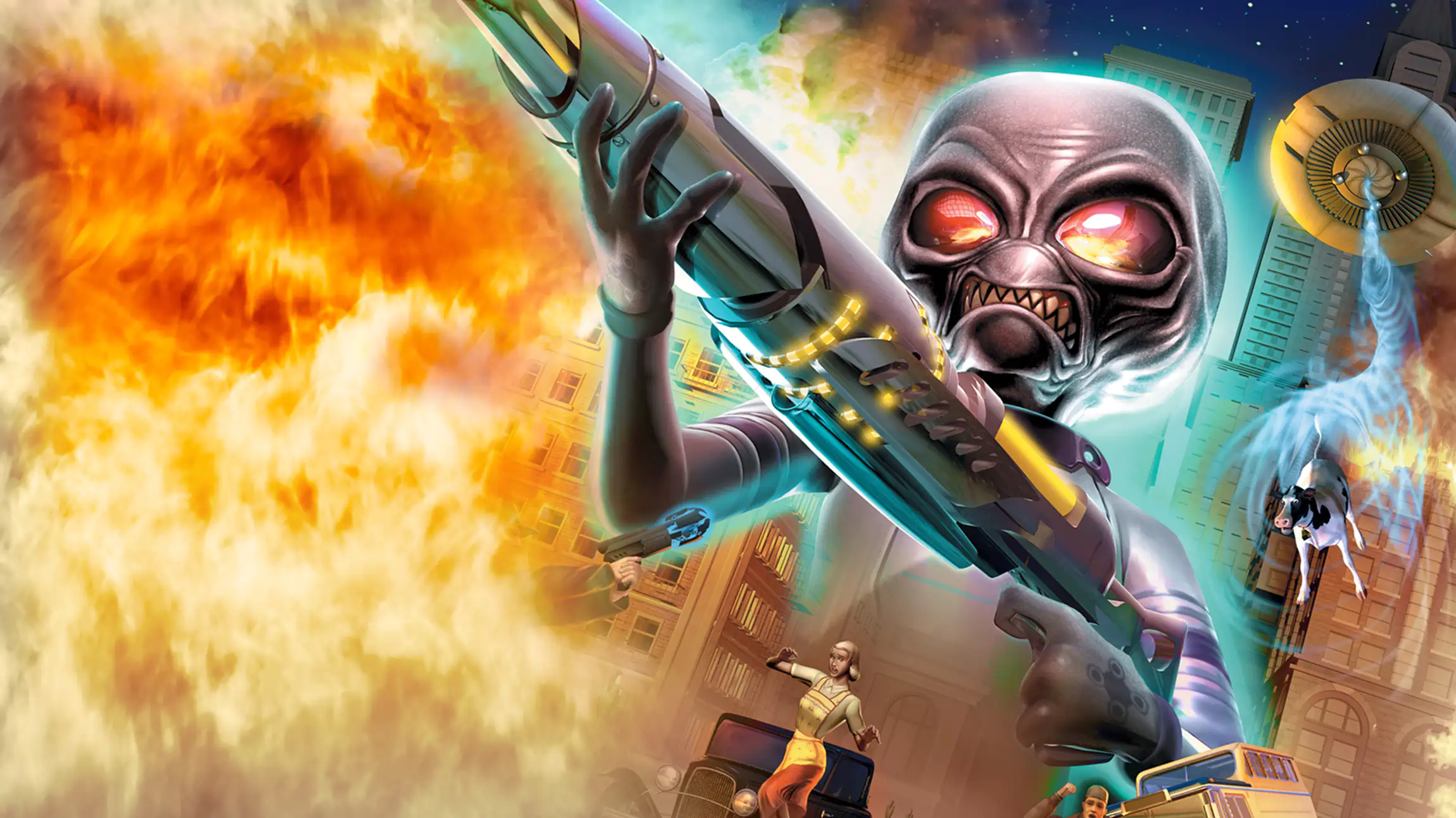 Destroy All Humans! (2005) (PS4) - Купить для: PS4