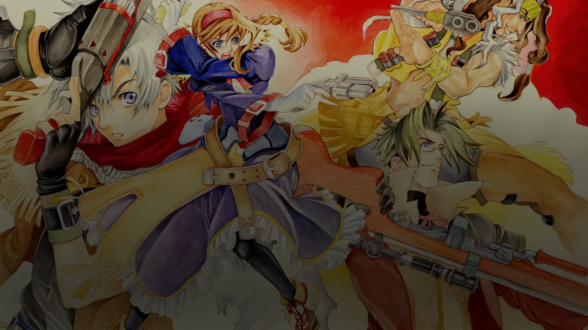 Wild Arms 3 (PS4) - Купить для: PS4