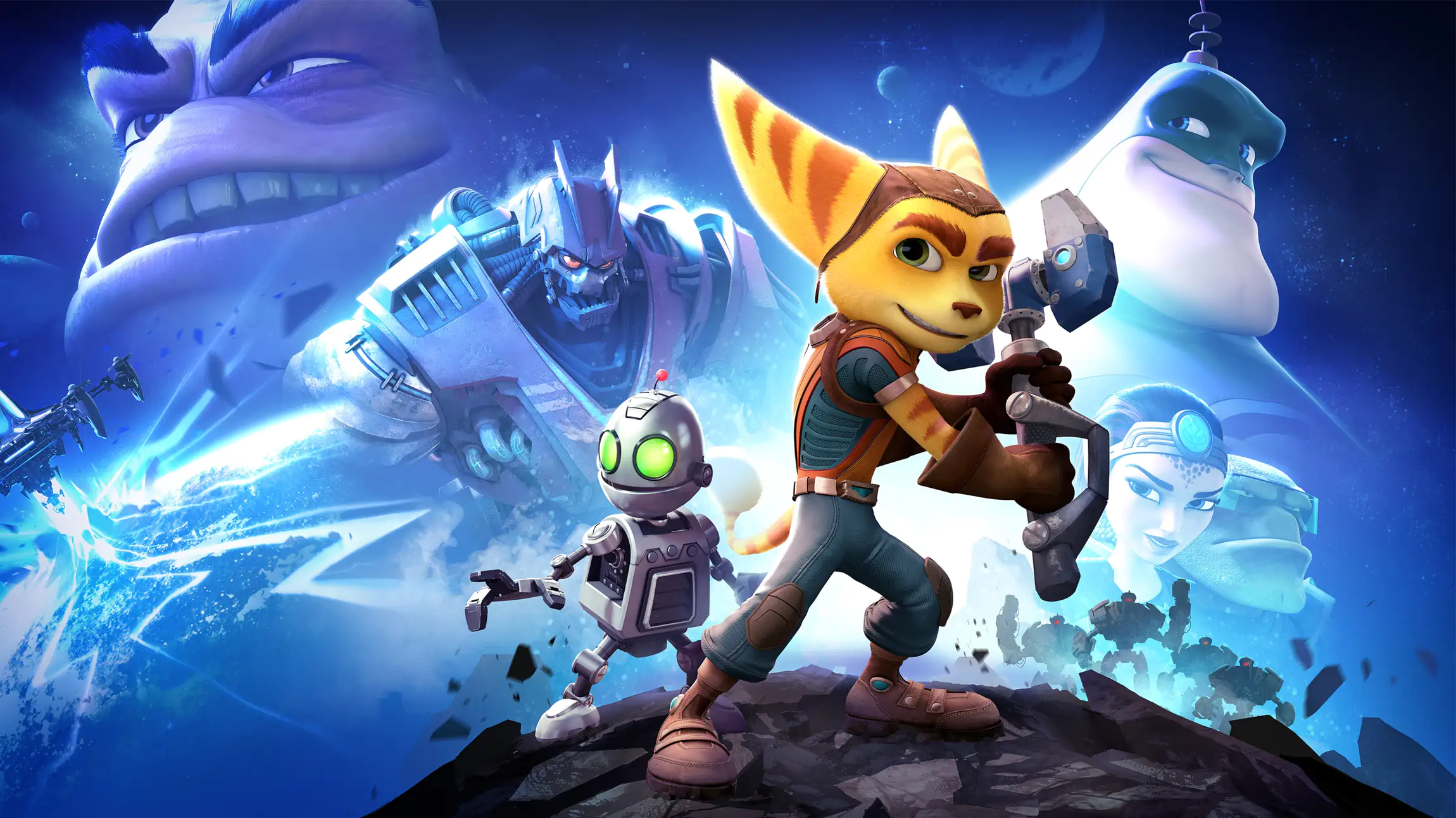 Ratchet & Clank (PS4) - Купить для: PS4