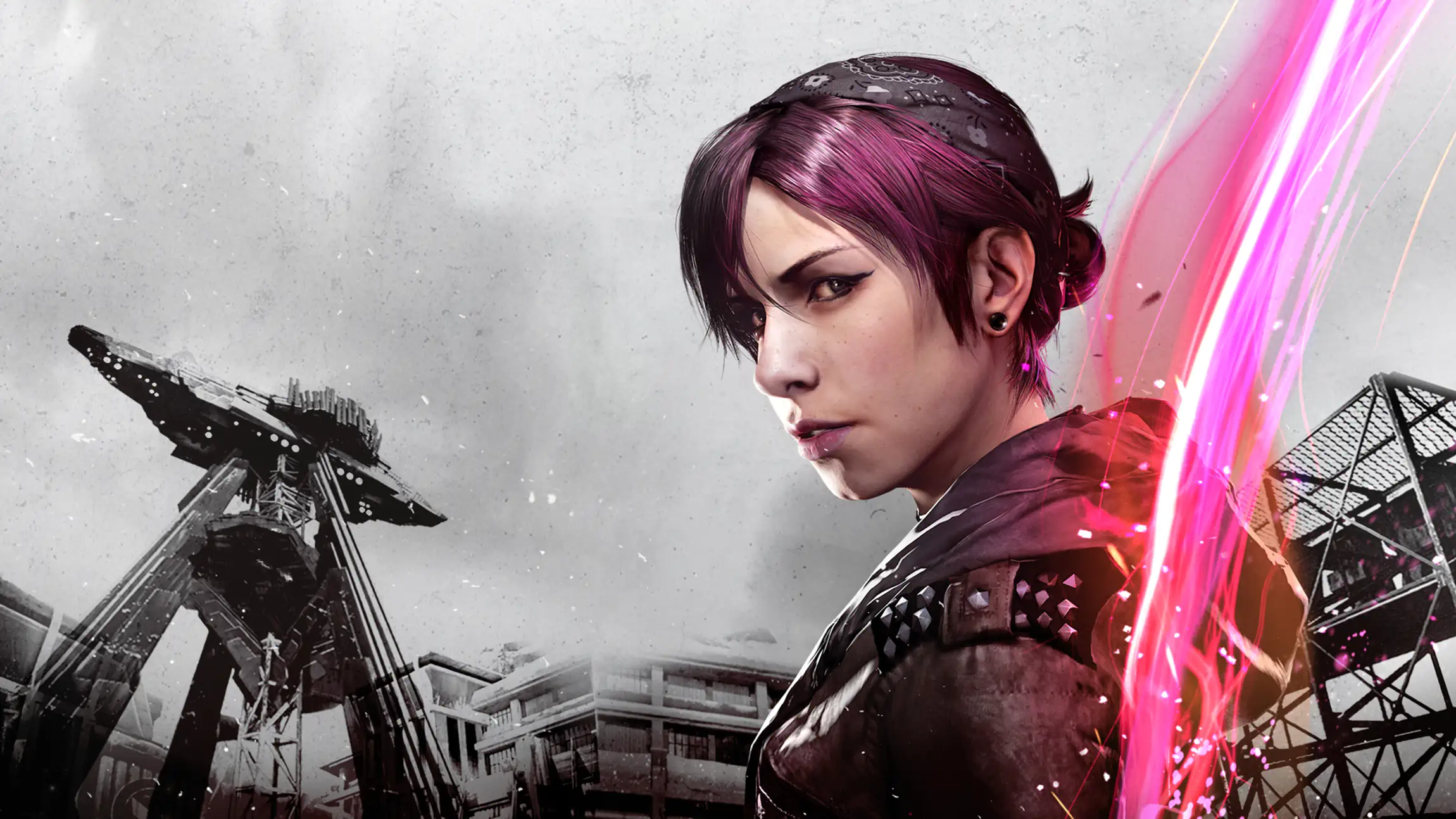 inFAMOUS First Light PS4 PS4