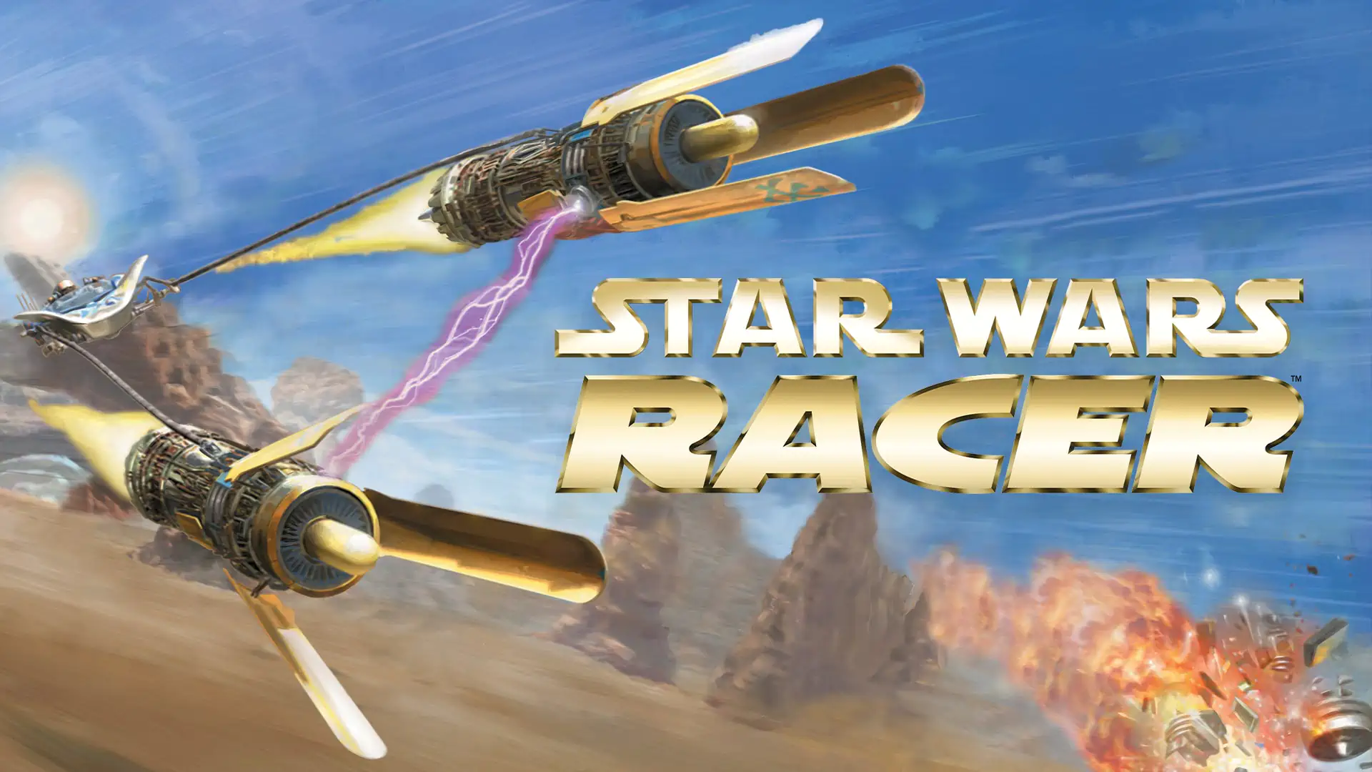 STAR WARS Episode I Racer (PS4) - Купить для: PS4