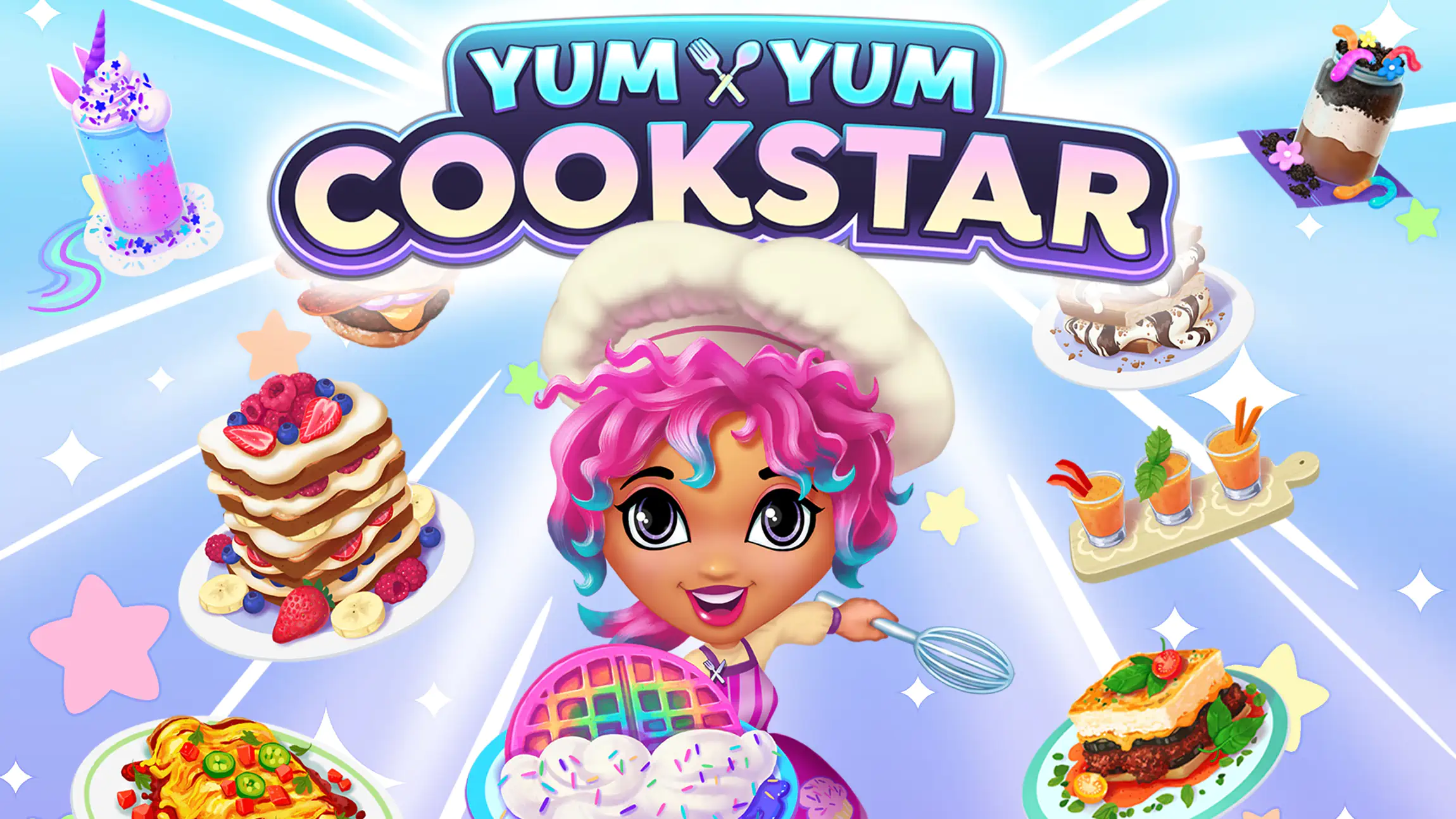 Yum Yum Cookstar (PS4) - Купить для: PS4