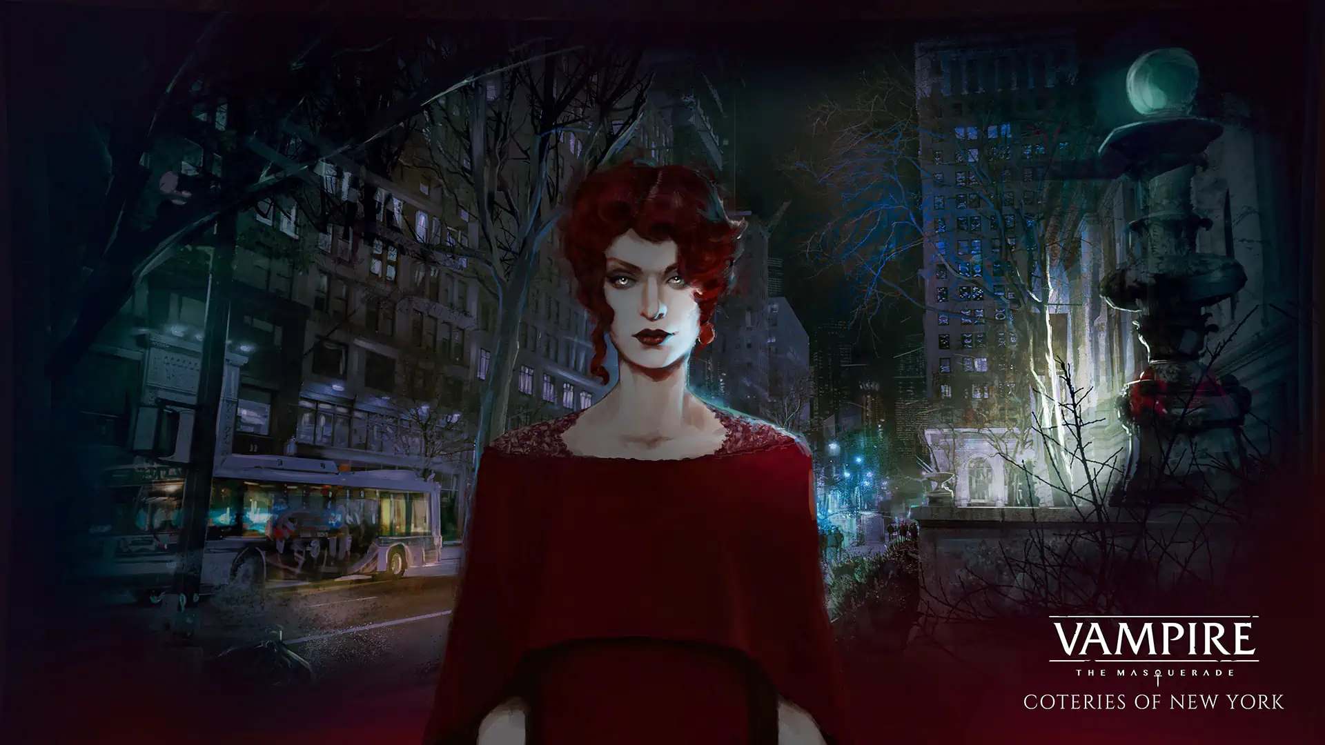 Vampire: The Masquerade - Coteries of New York (PS4) - Купить для: PS4