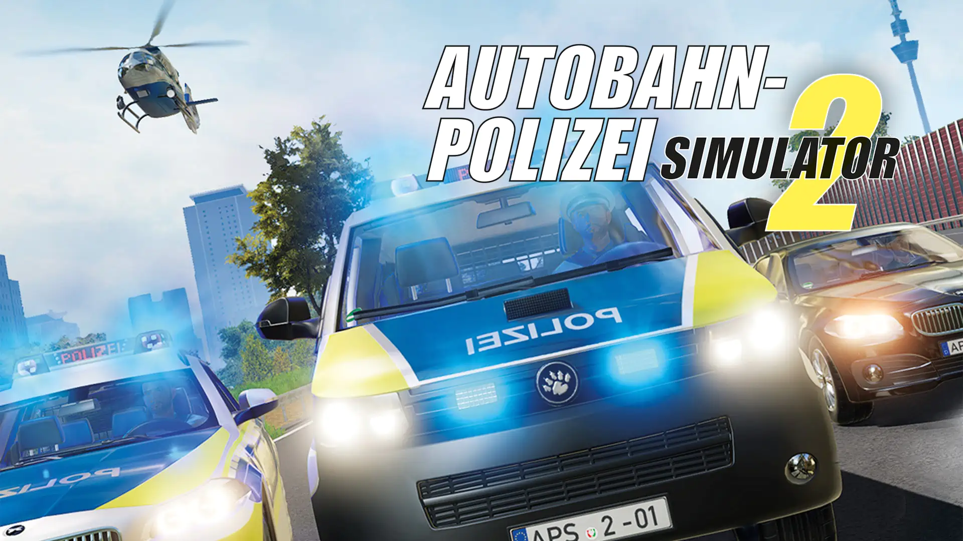 Autobahn Police Simulator 2 (PS4) - Купить для: PS4