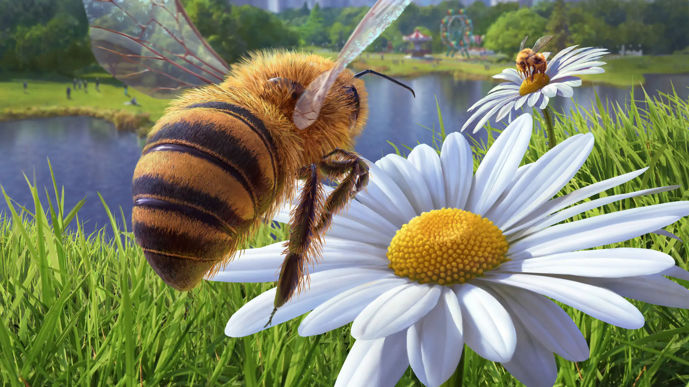 Bee Simulator (PS4) - Купить для: PS4