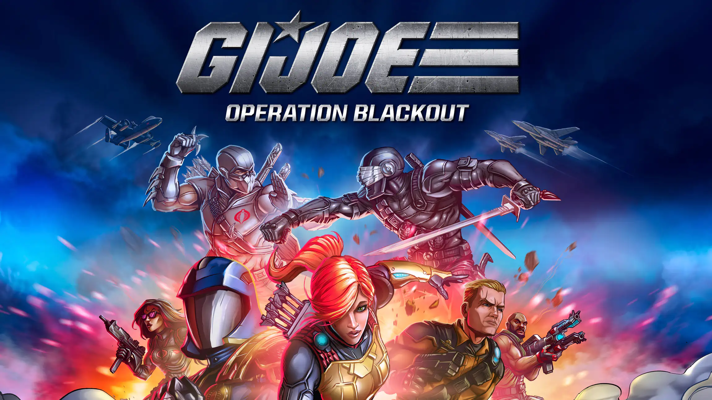 G.I. Joe: Operation Blackout (PS4) - Купить для: PS4