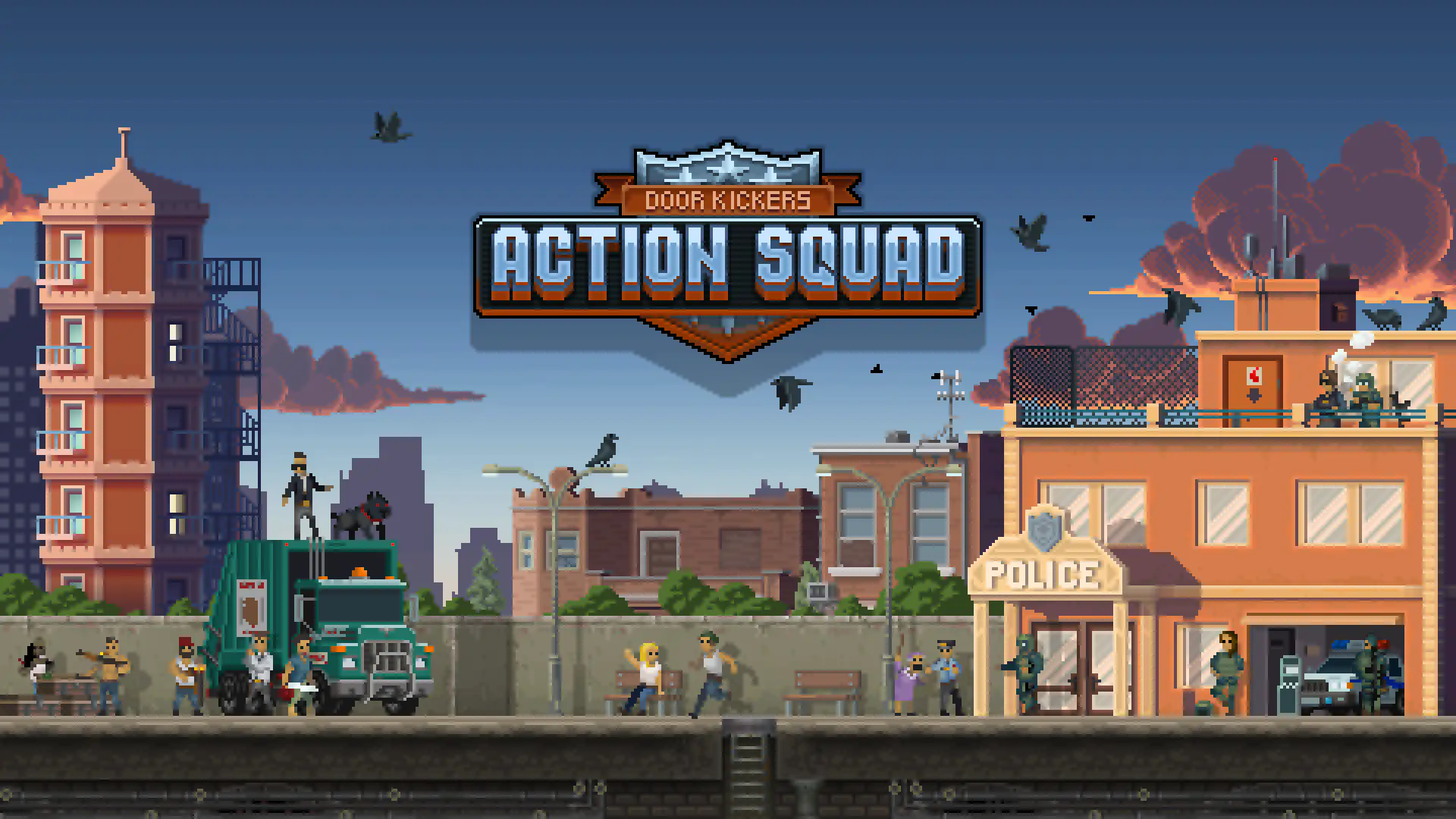 Door Kickers: Action Squad (PS4) - Купить для: PS4