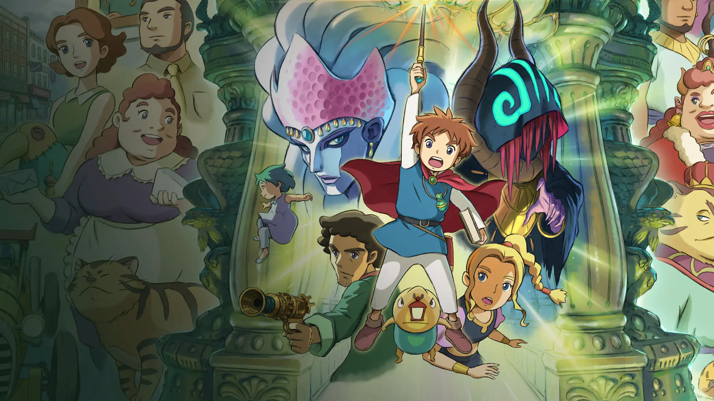 Ni no Kuni: Wrath of the White Witch Remastered (PS4) - Купить для: PS4