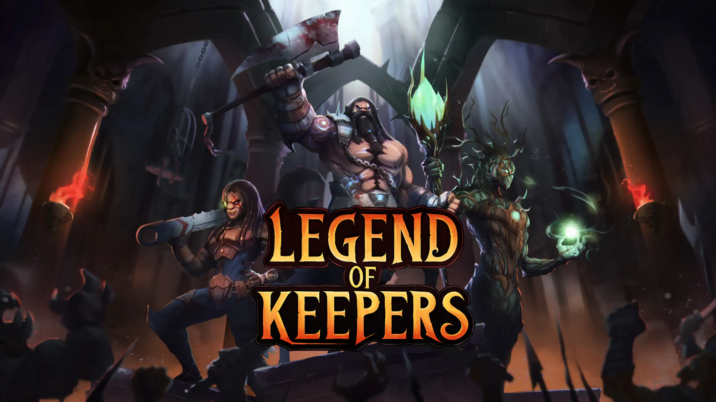 Legend of Keepers: Career of a Dungeon Manager (PS4) - Купить для: PS4