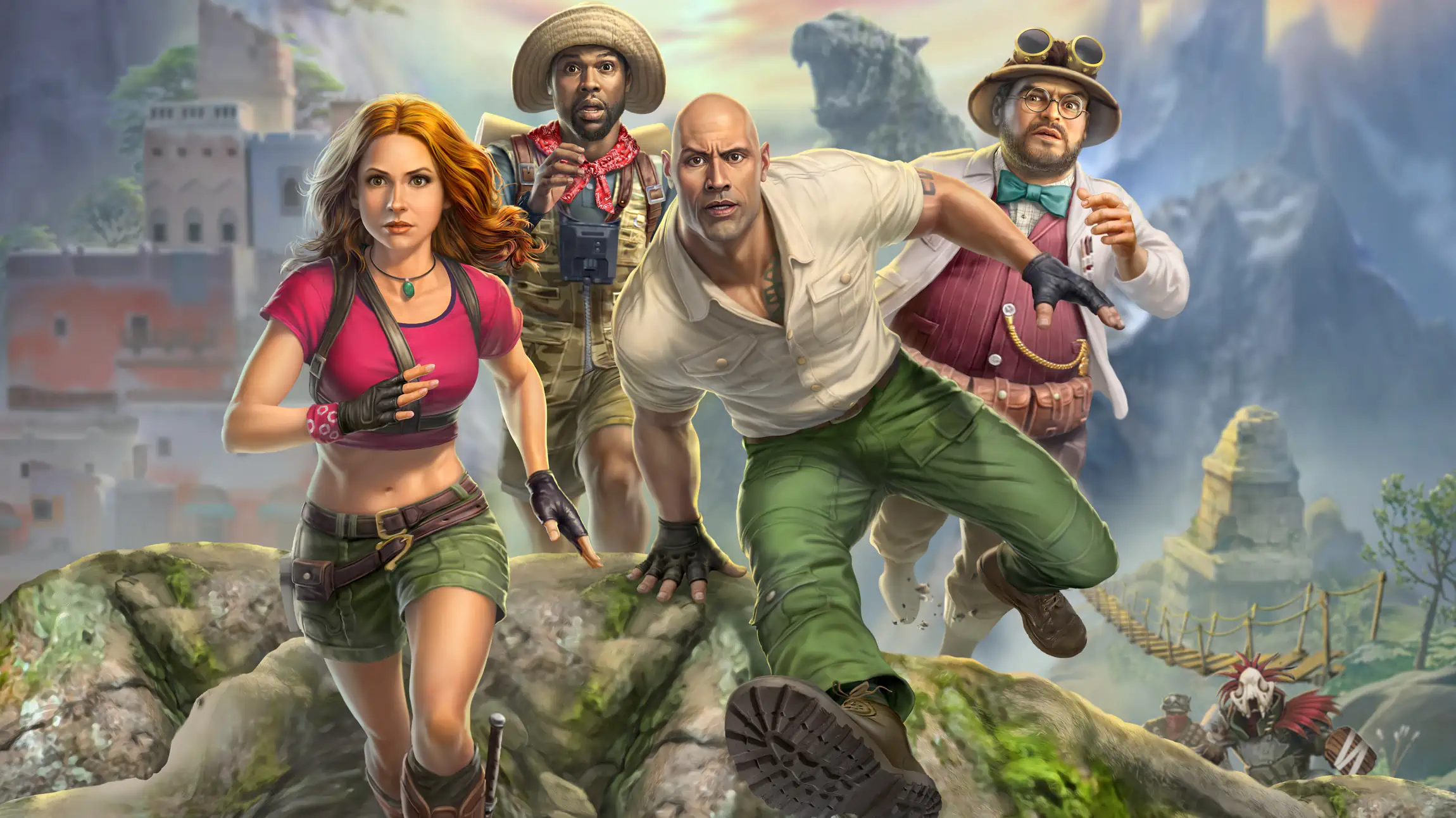 Jumanji: The Video Game - Купить для: PS4, PS5